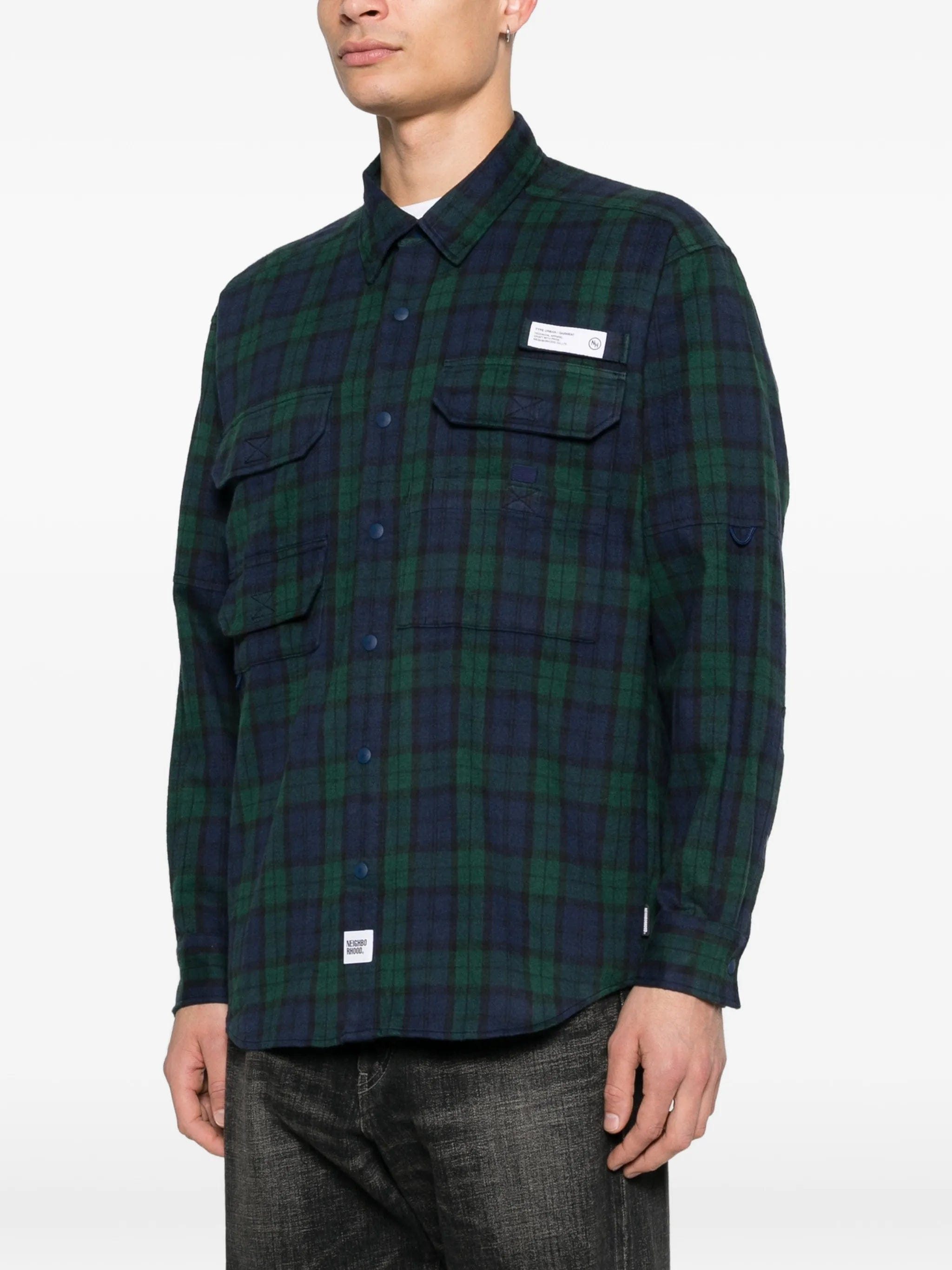 Neighborhood tartan - check shirt