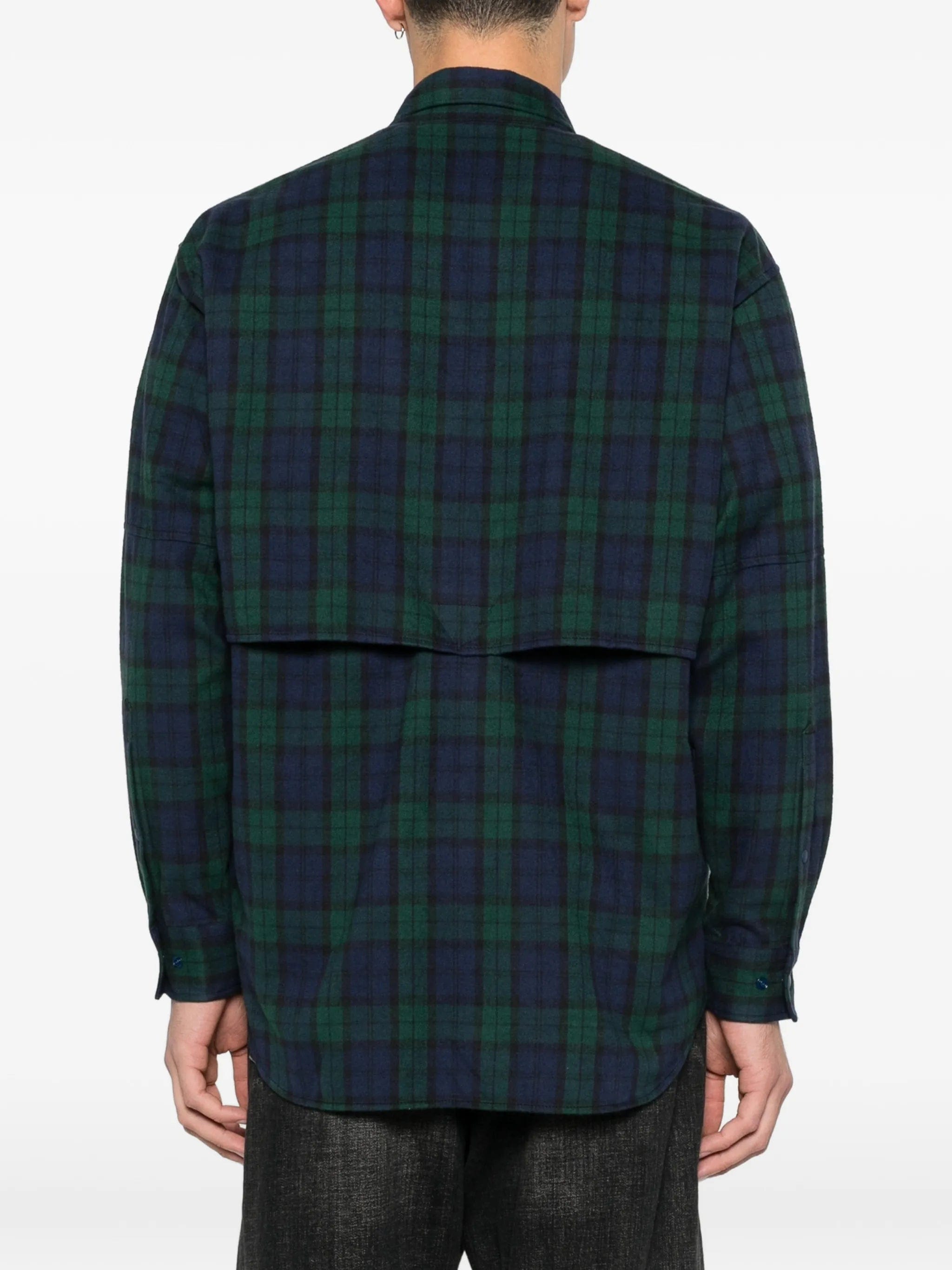 Neighborhood tartan - check shirt