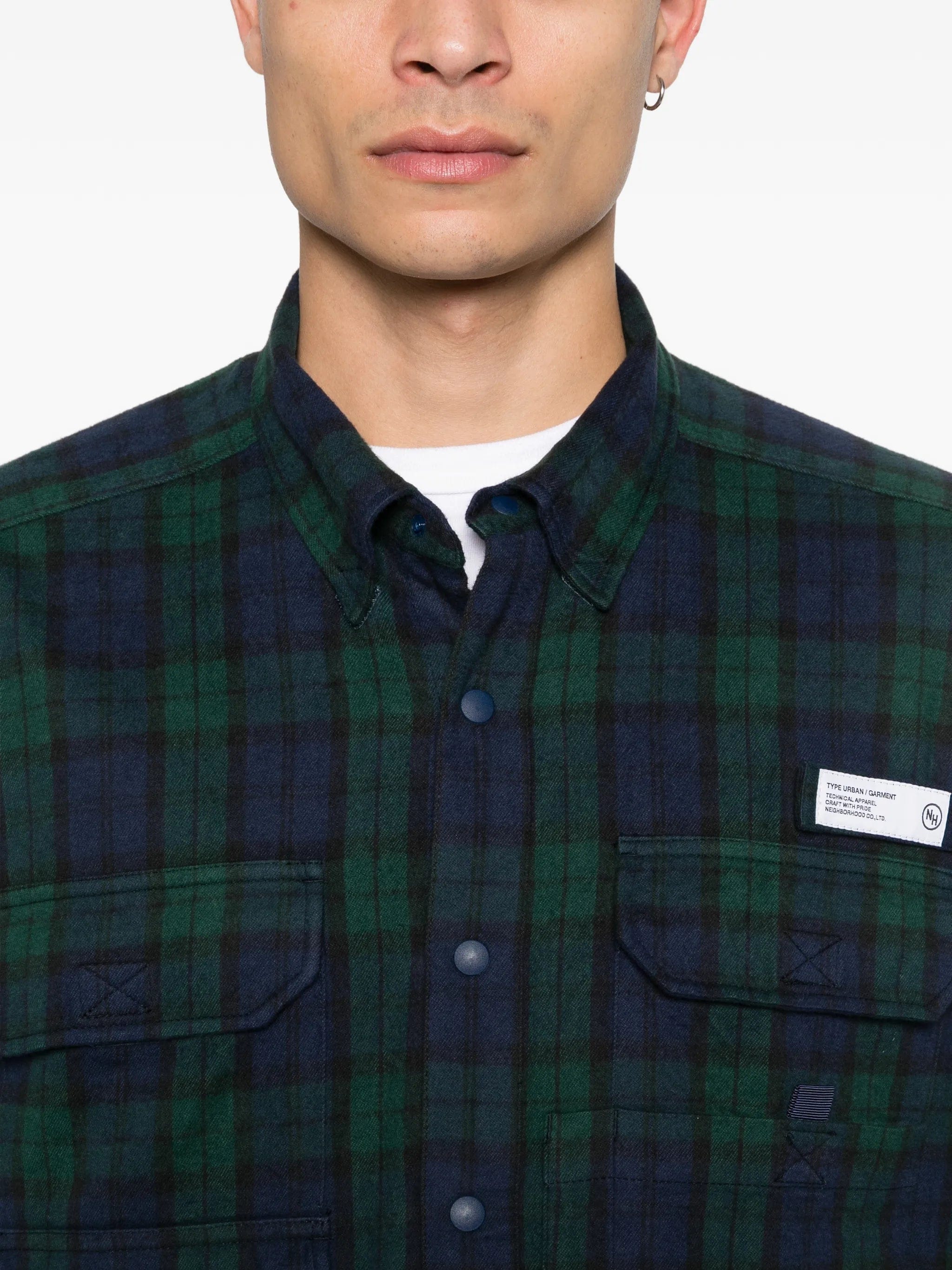 Neighborhood tartan - check shirt