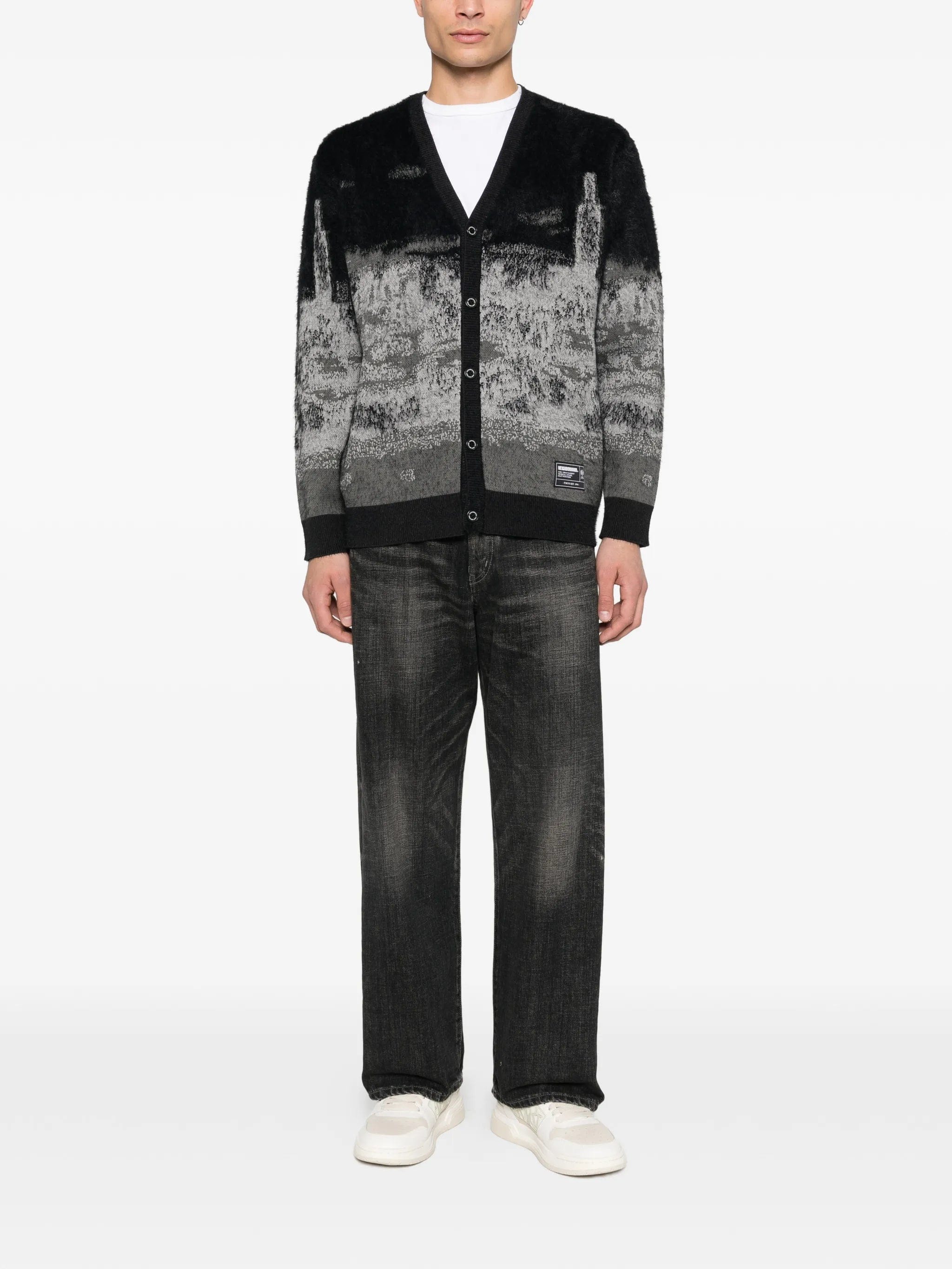 Neighborhood jacquard cardigan