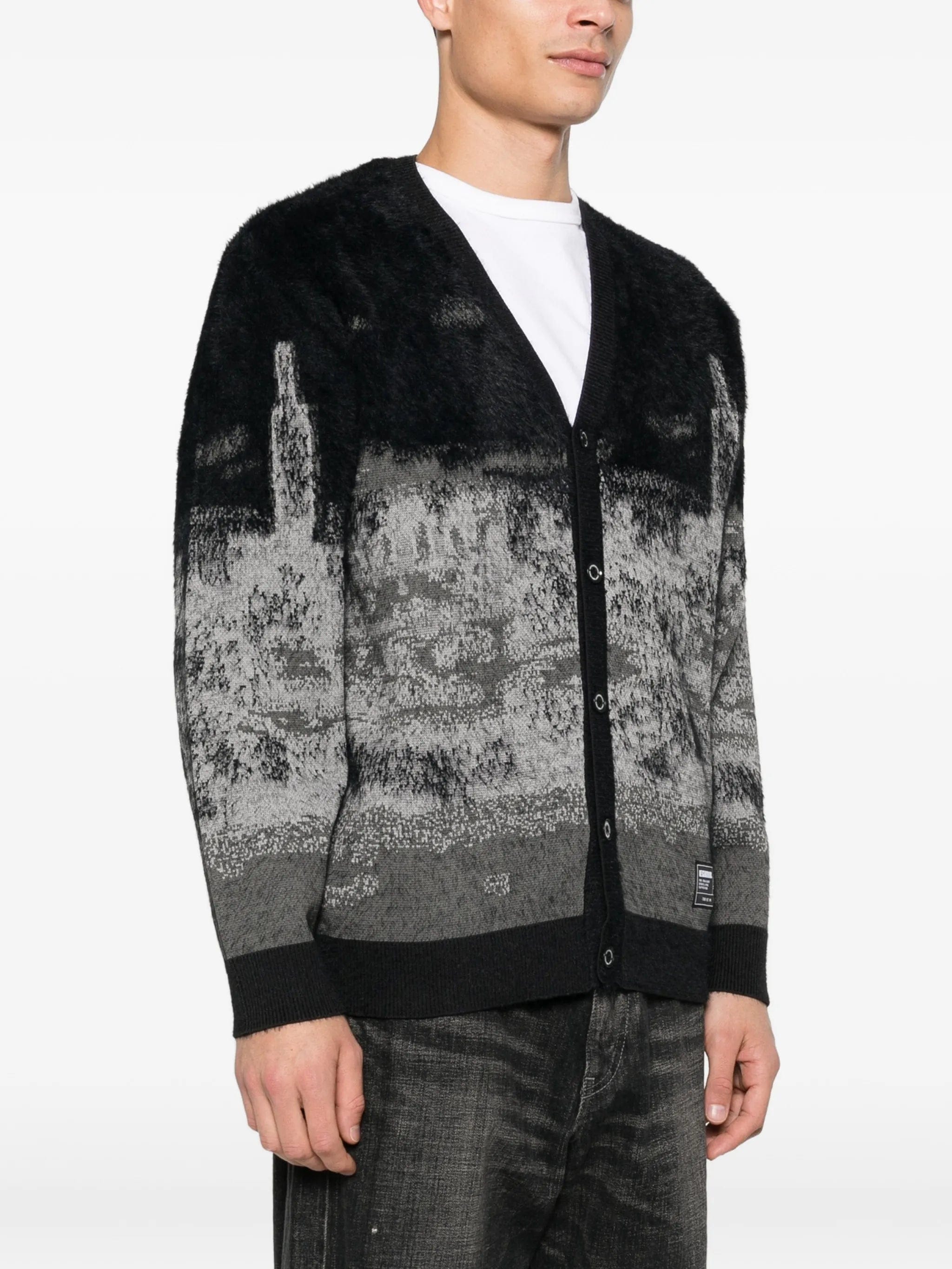 Neighborhood jacquard cardigan