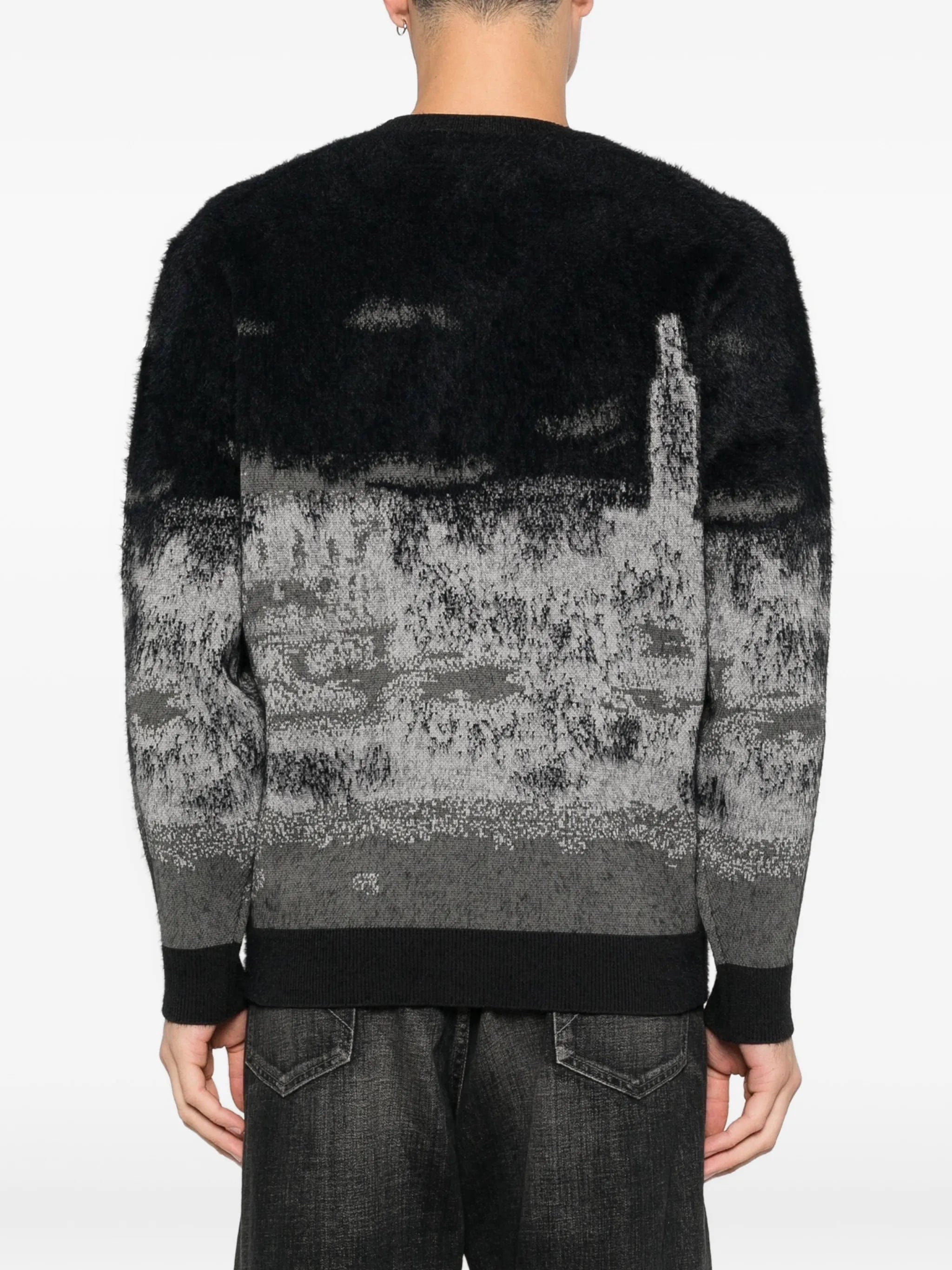 Neighborhood jacquard cardigan