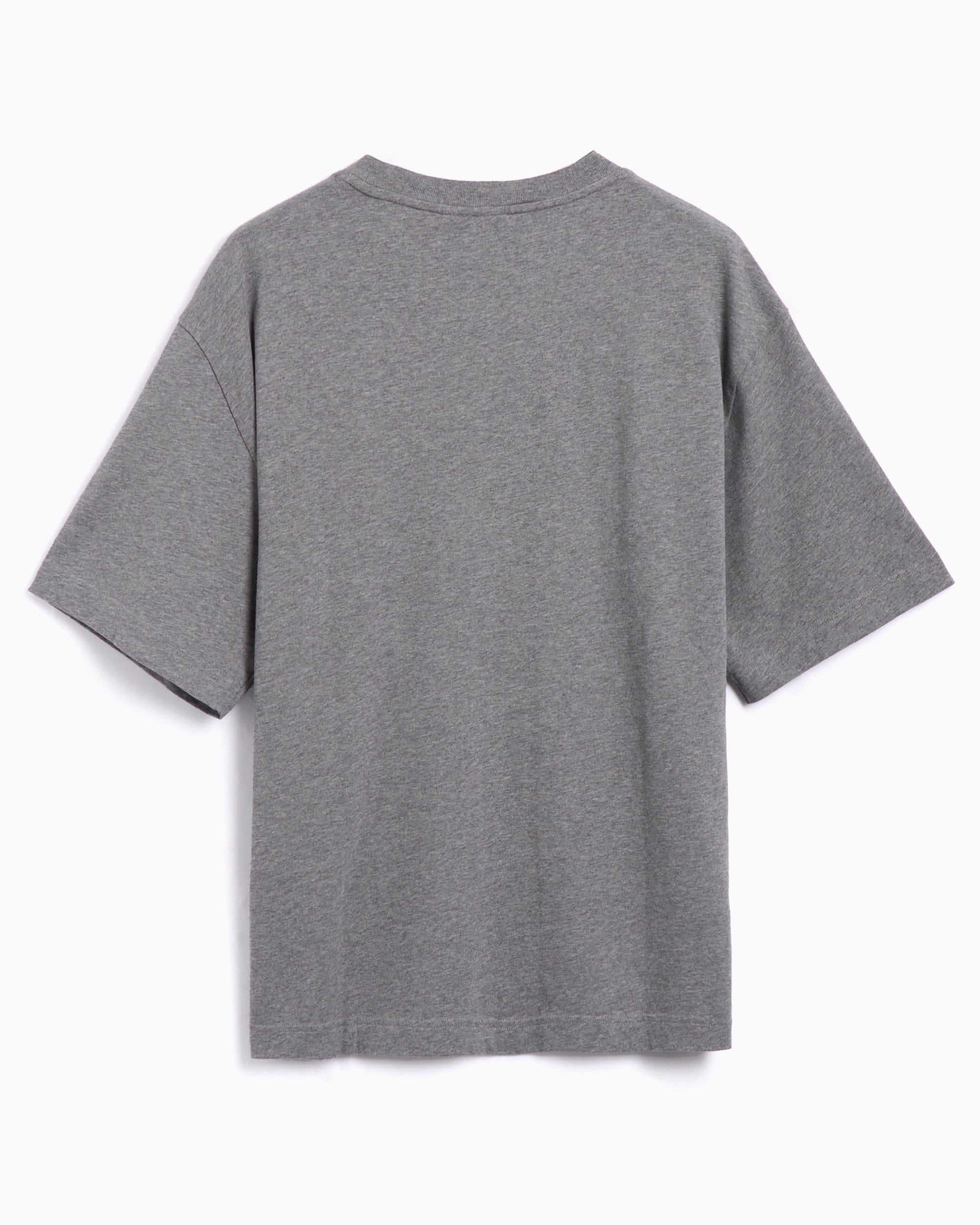 Maison Kitsuné Camiseta Maison Kitsuné Maison Kitsuné Embroidery Men's Oversize T - Shirt para hombre