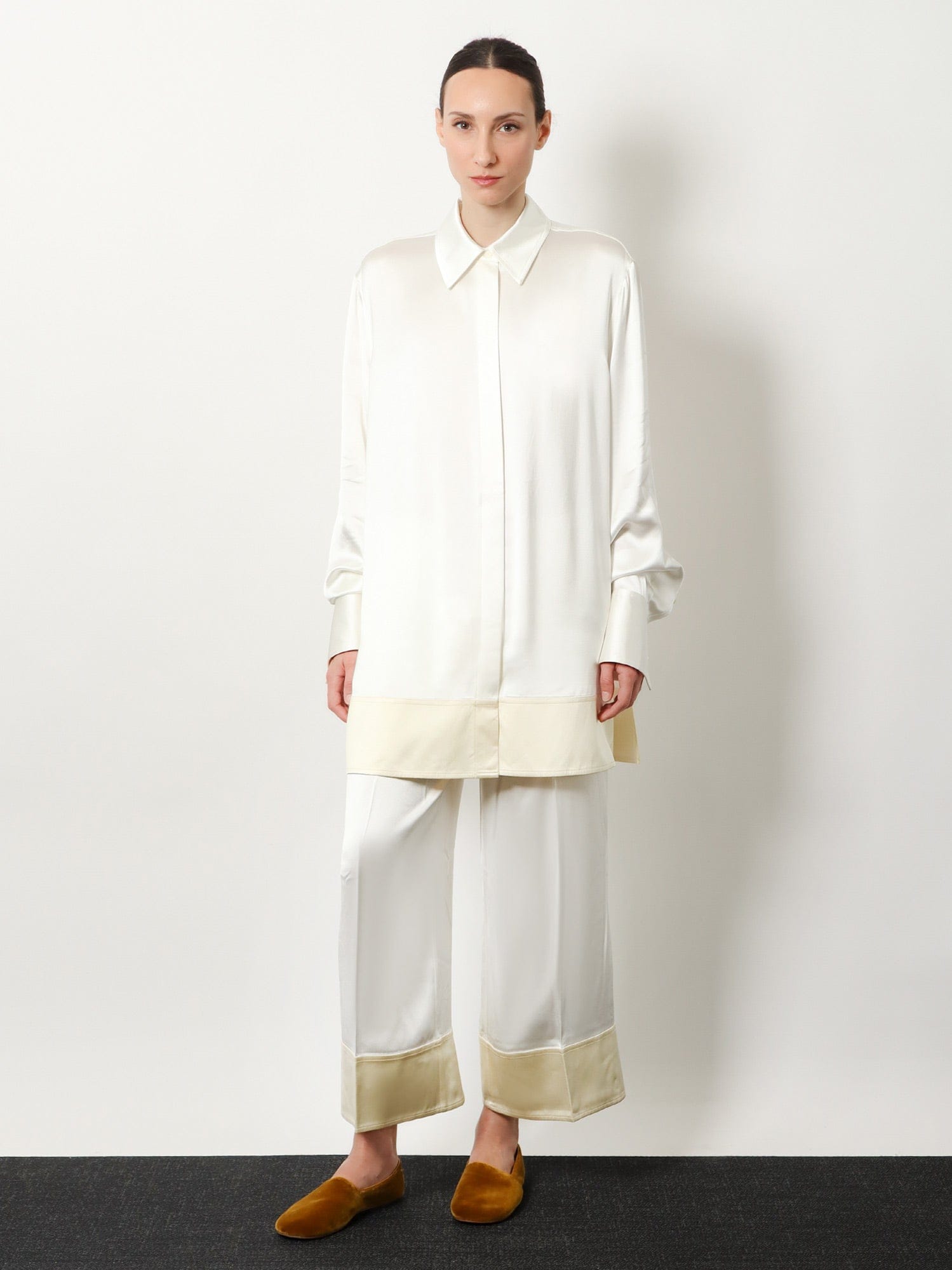 Toteme Viscose trousers