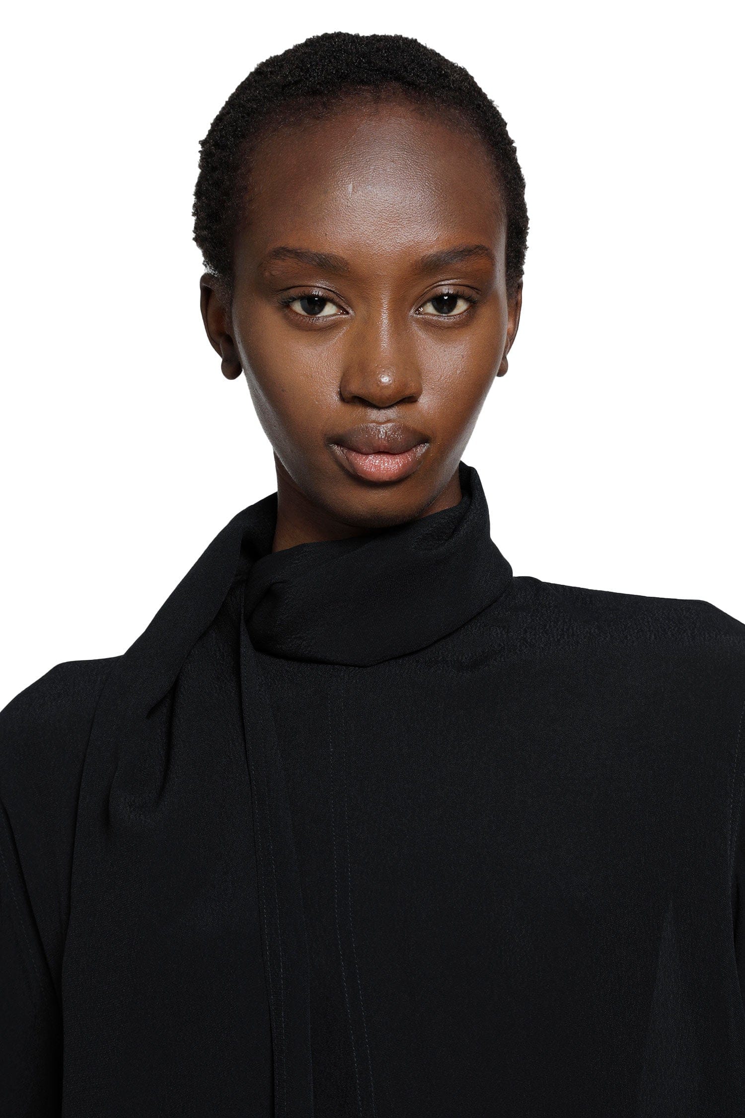 Toteme Draped Scarf Blouse