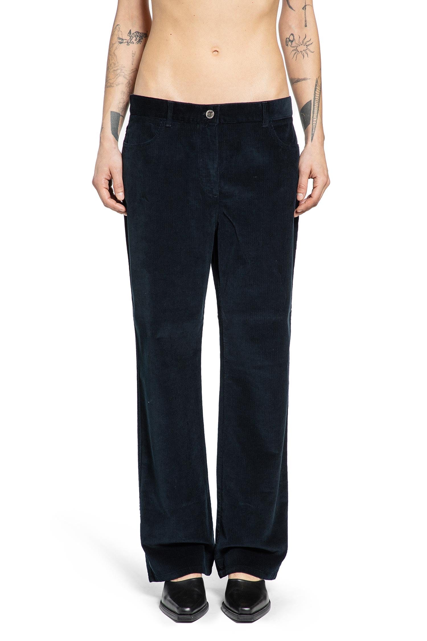 Toteme Straight Cord Trousers