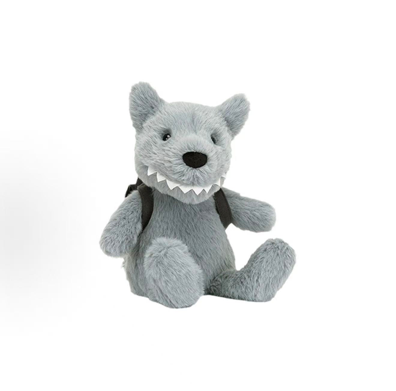 Jellycat Backpack Wolf