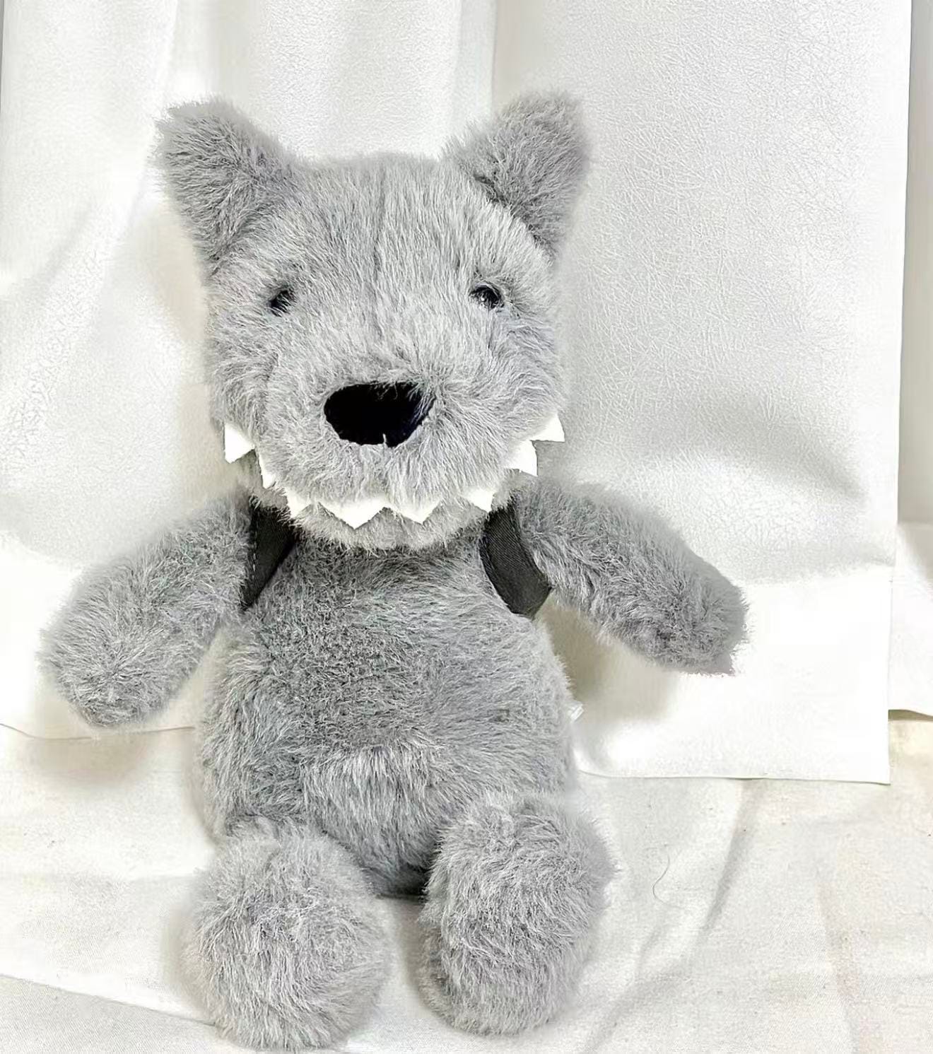 Jellycat Backpack Wolf