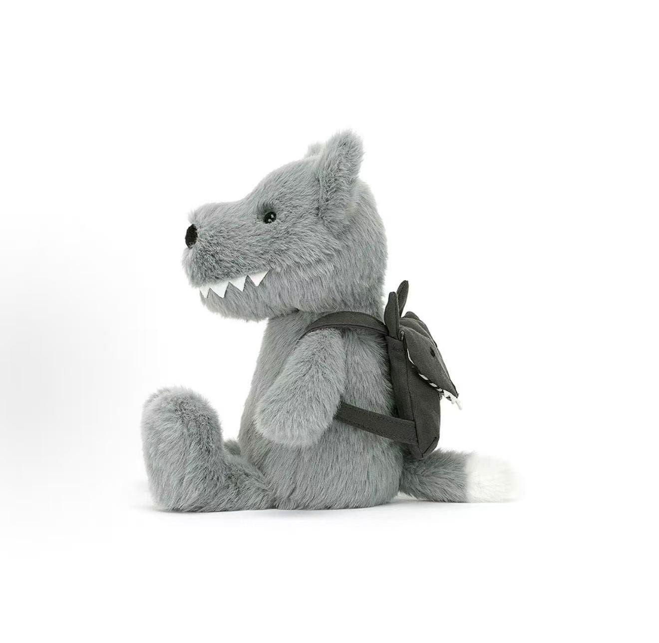 Jellycat Backpack Wolf
