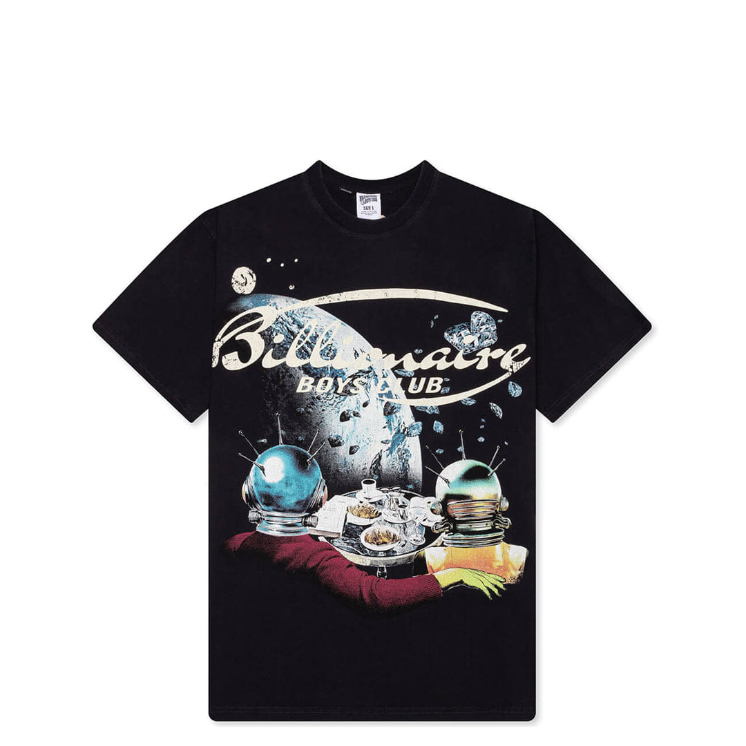 Billionaire BOYS CLUB ASTEROID SHORT SLEEVE OVERSIZED KNIT