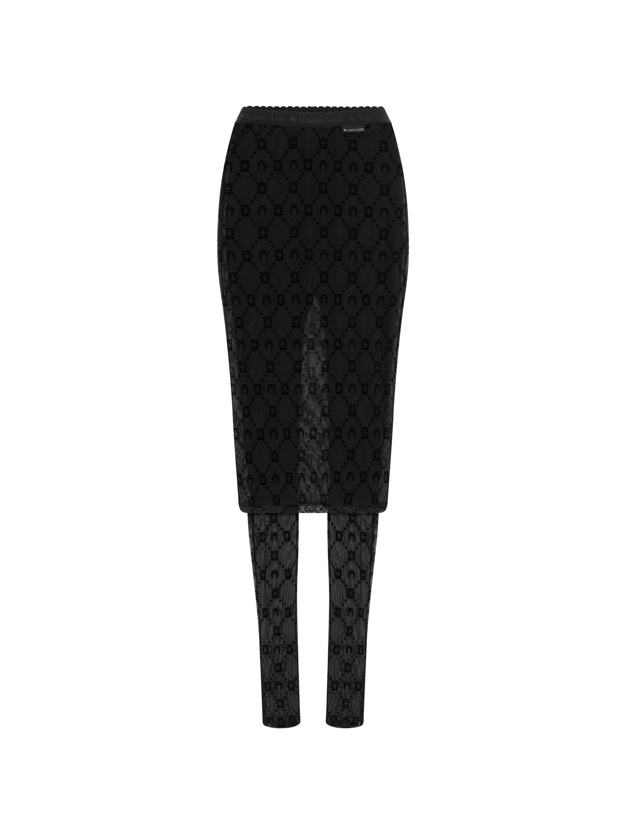 Marine Serre Moongram trousers
