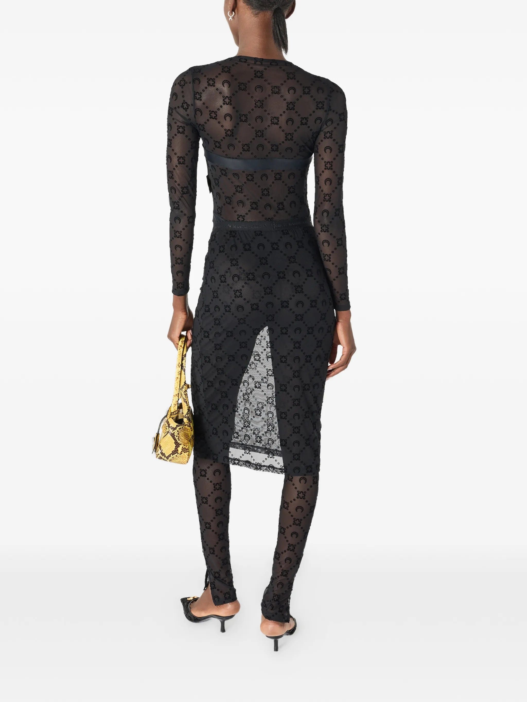 Marine Serre Moongram trousers