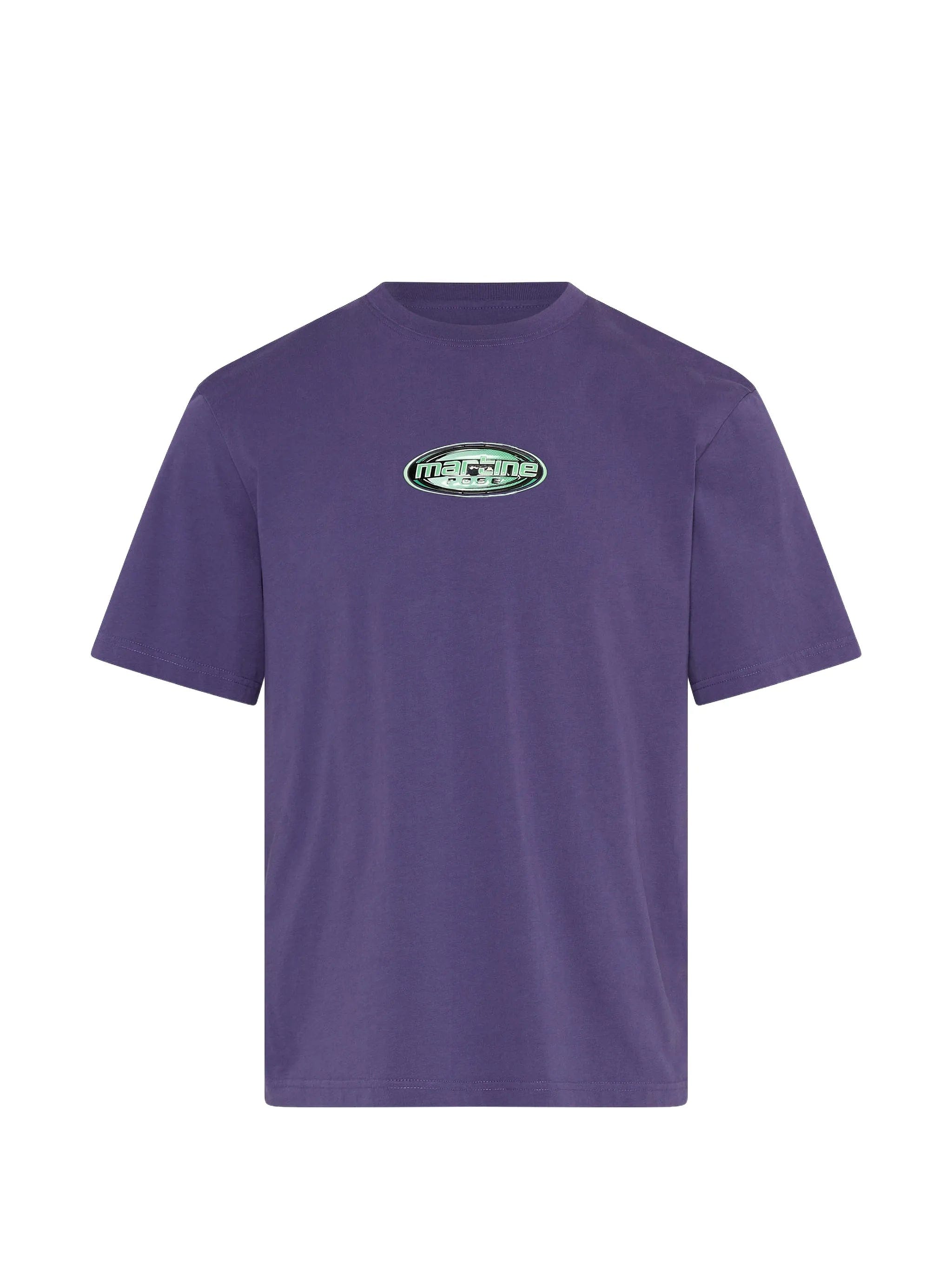 Martine Rose logo - print T - shirt