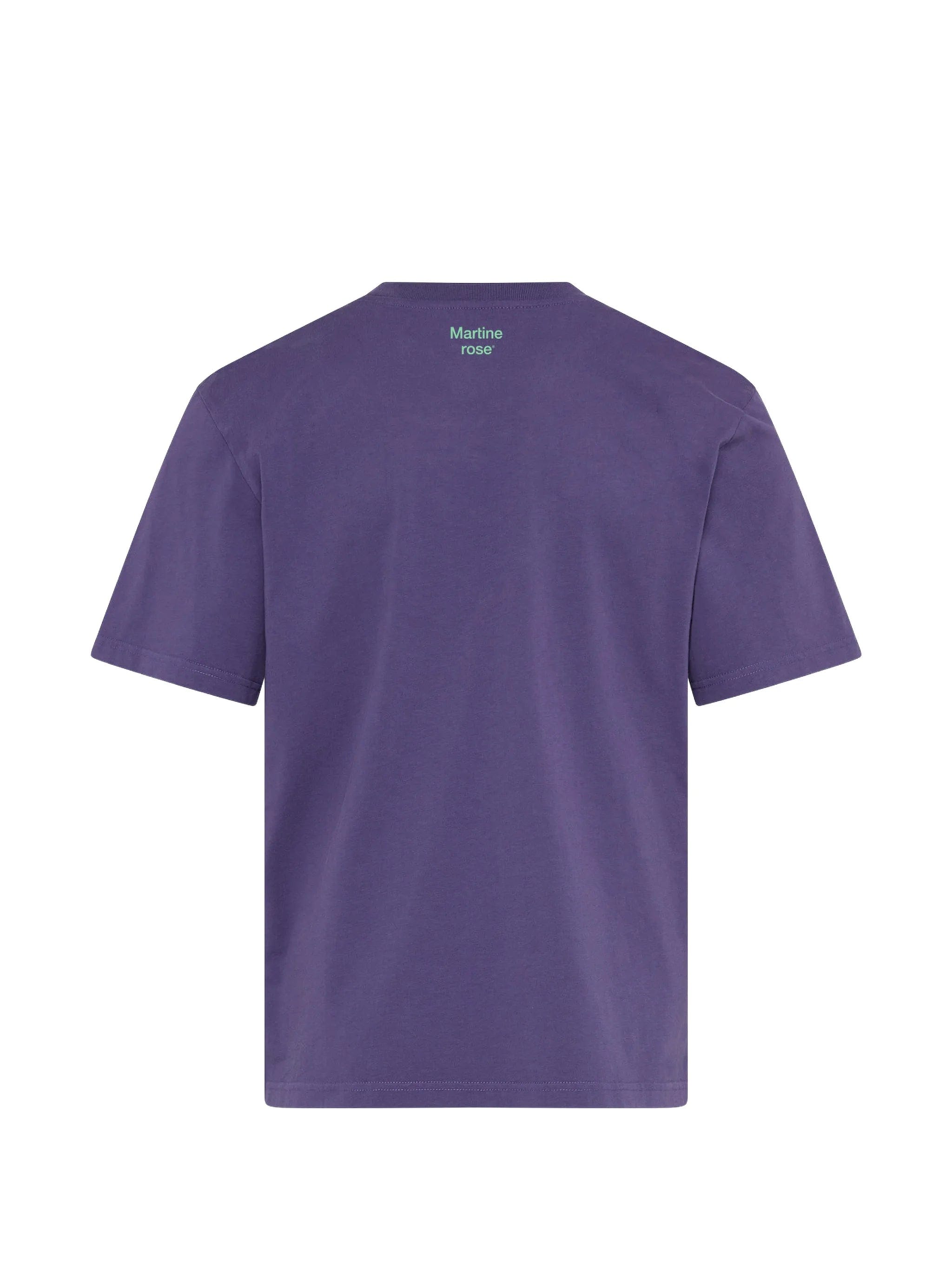 Martine Rose logo - print T - shirt