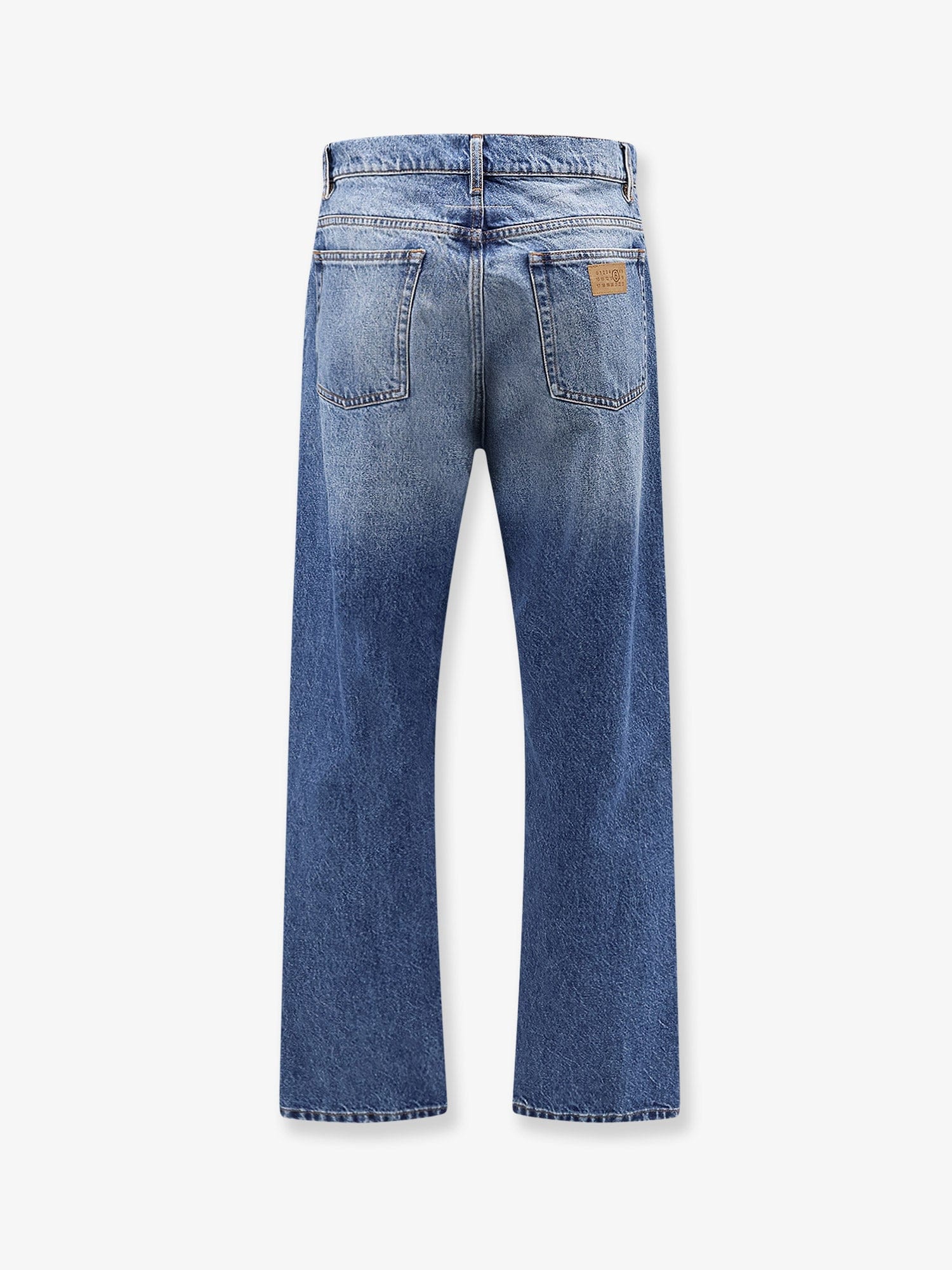 MM6 Maison Margiela Cotton jeans with Numeric Signature tag