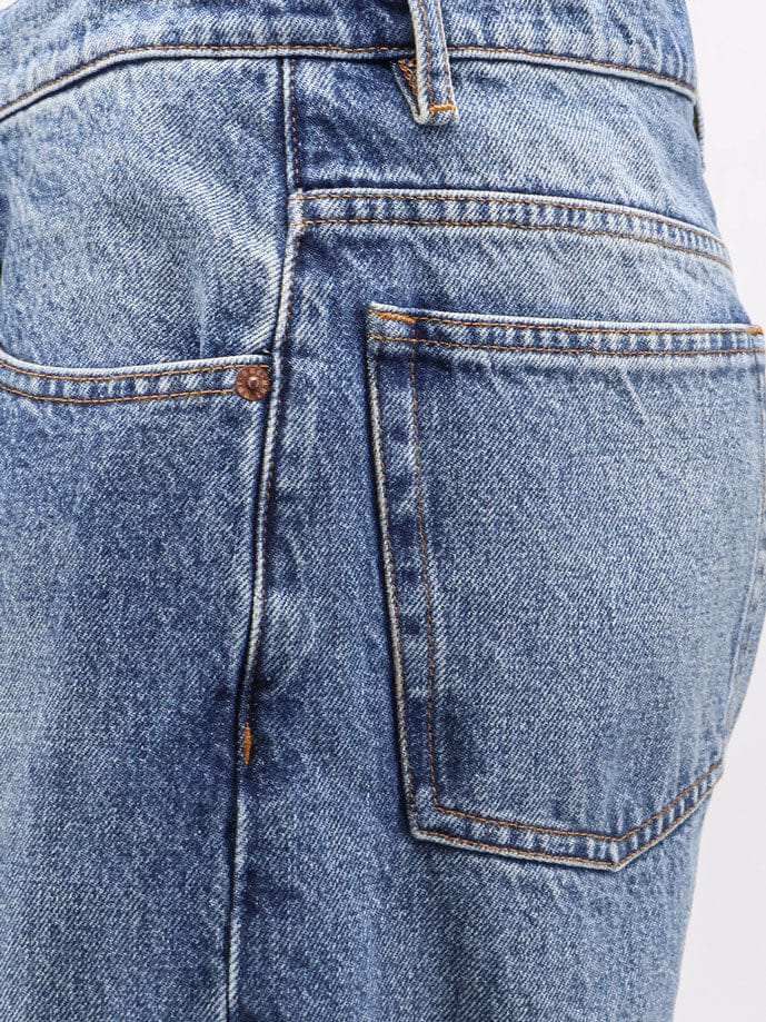 MM6 Maison Margiela Cotton jeans with Numeric Signature tag