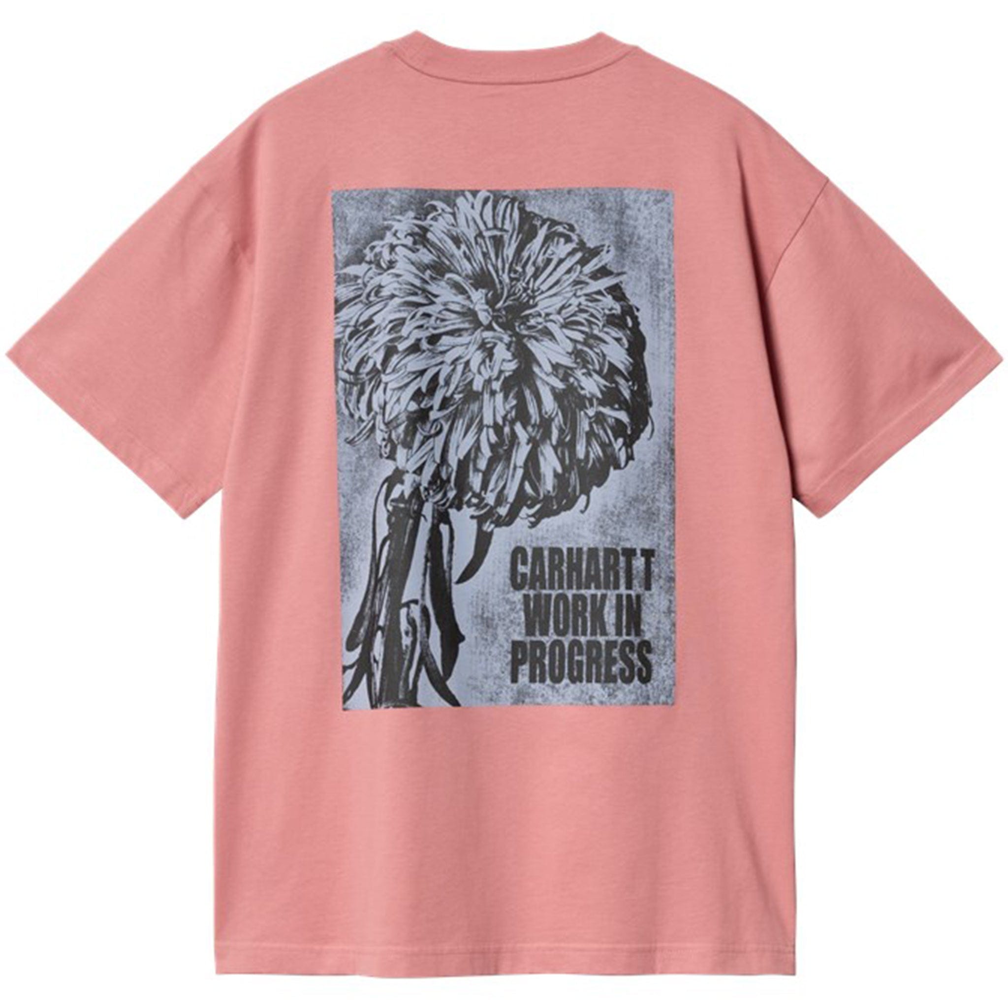Carhartt WIP Chrysanthemum T-Shirt (Dusty Rose)