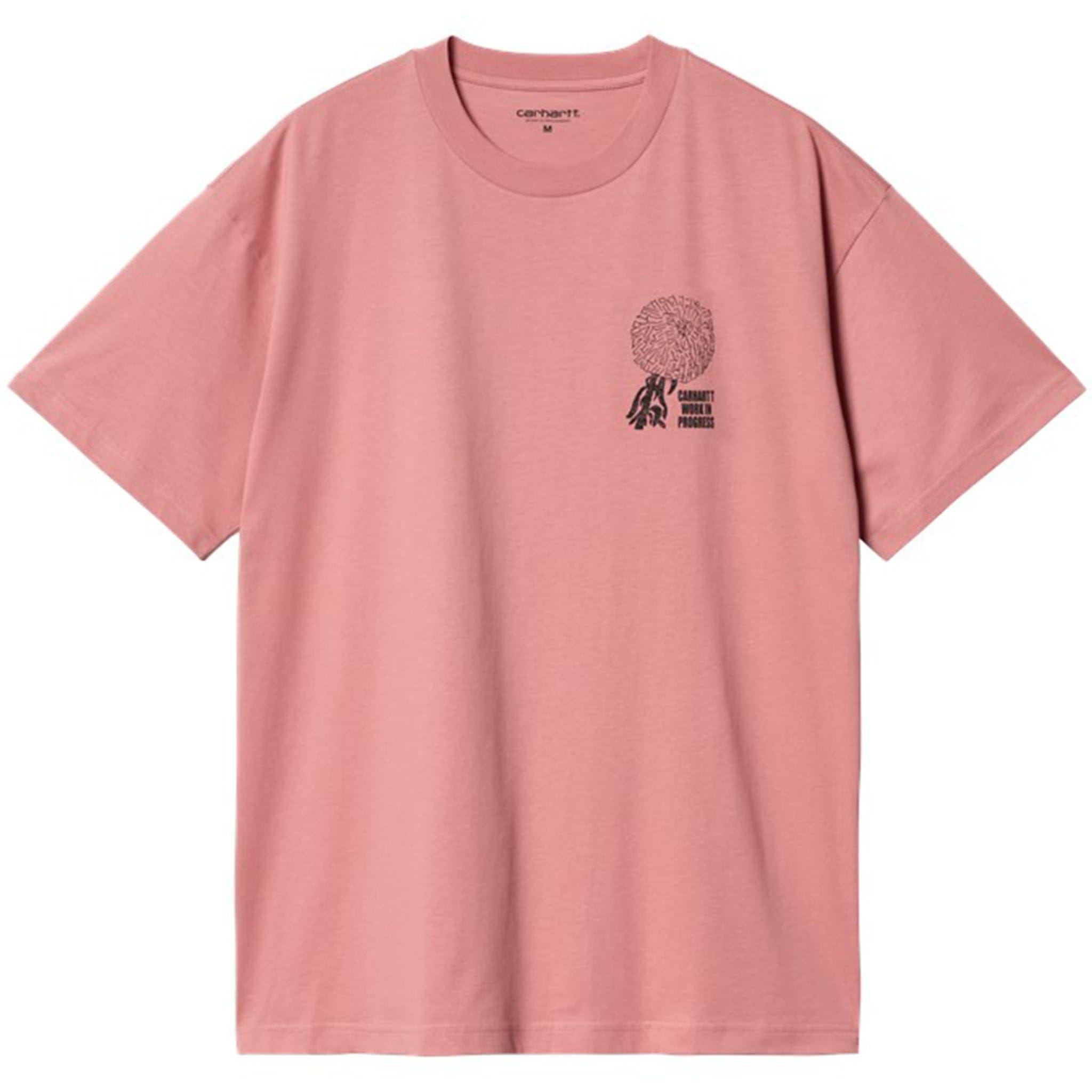 Carhartt WIP Chrysanthemum T-Shirt (Dusty Rose)