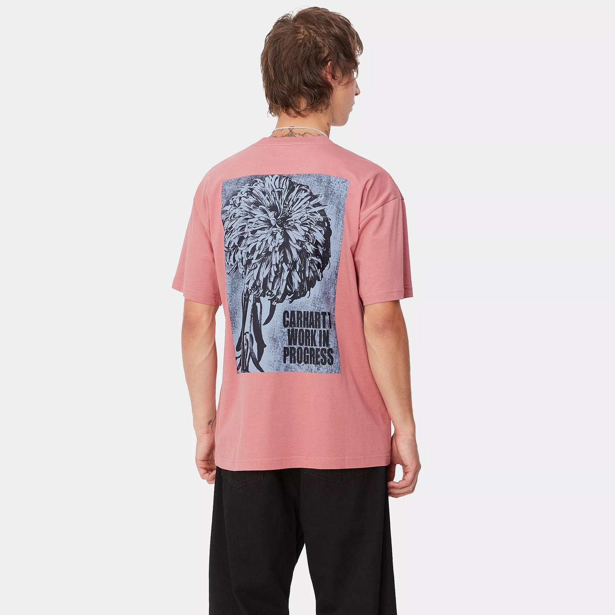 Carhartt WIP Chrysanthemum T-Shirt (Dusty Rose)