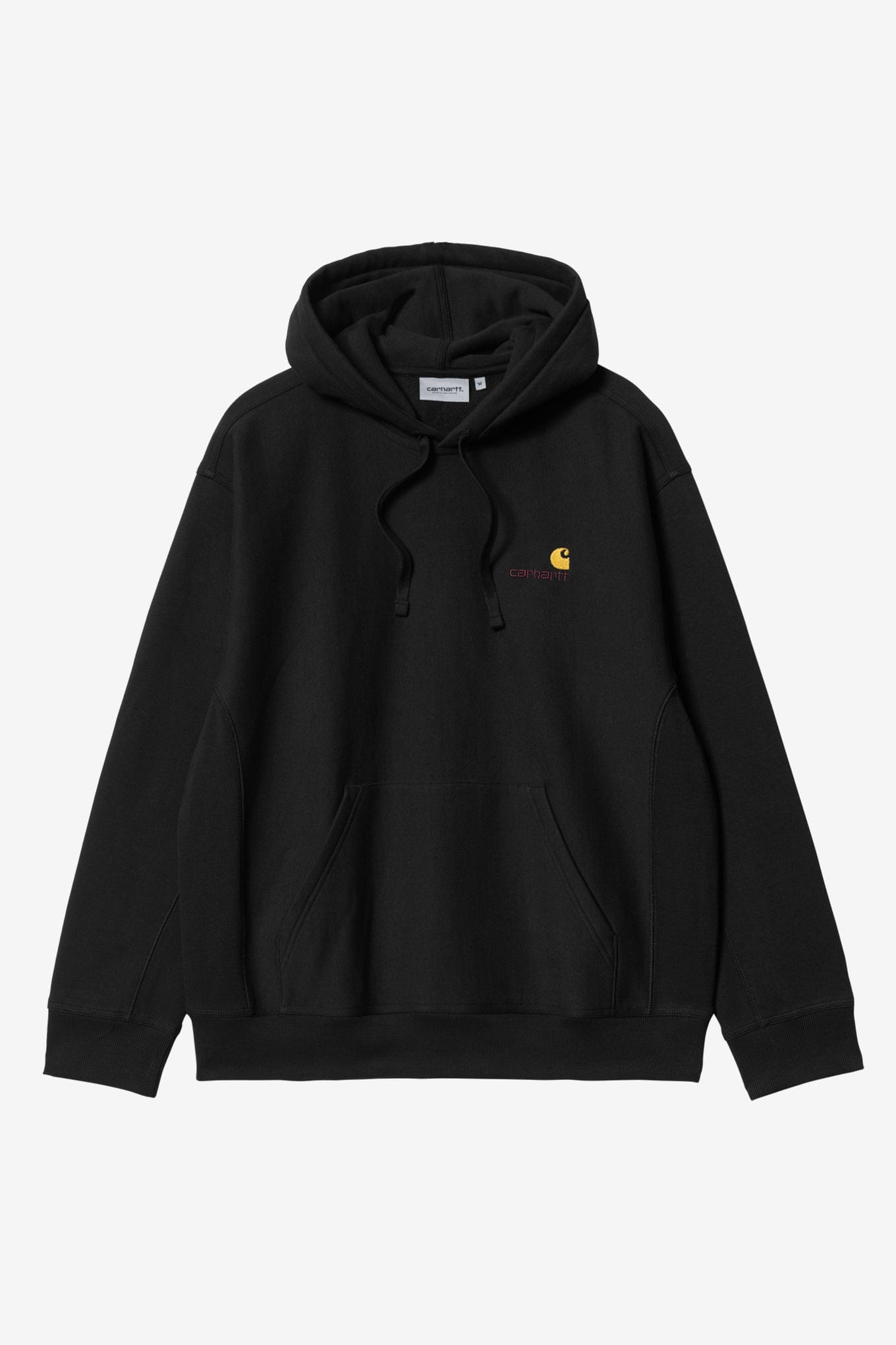 Carhartt WIP HOODED AMERICAN SCRIPT SWEATSHIRT