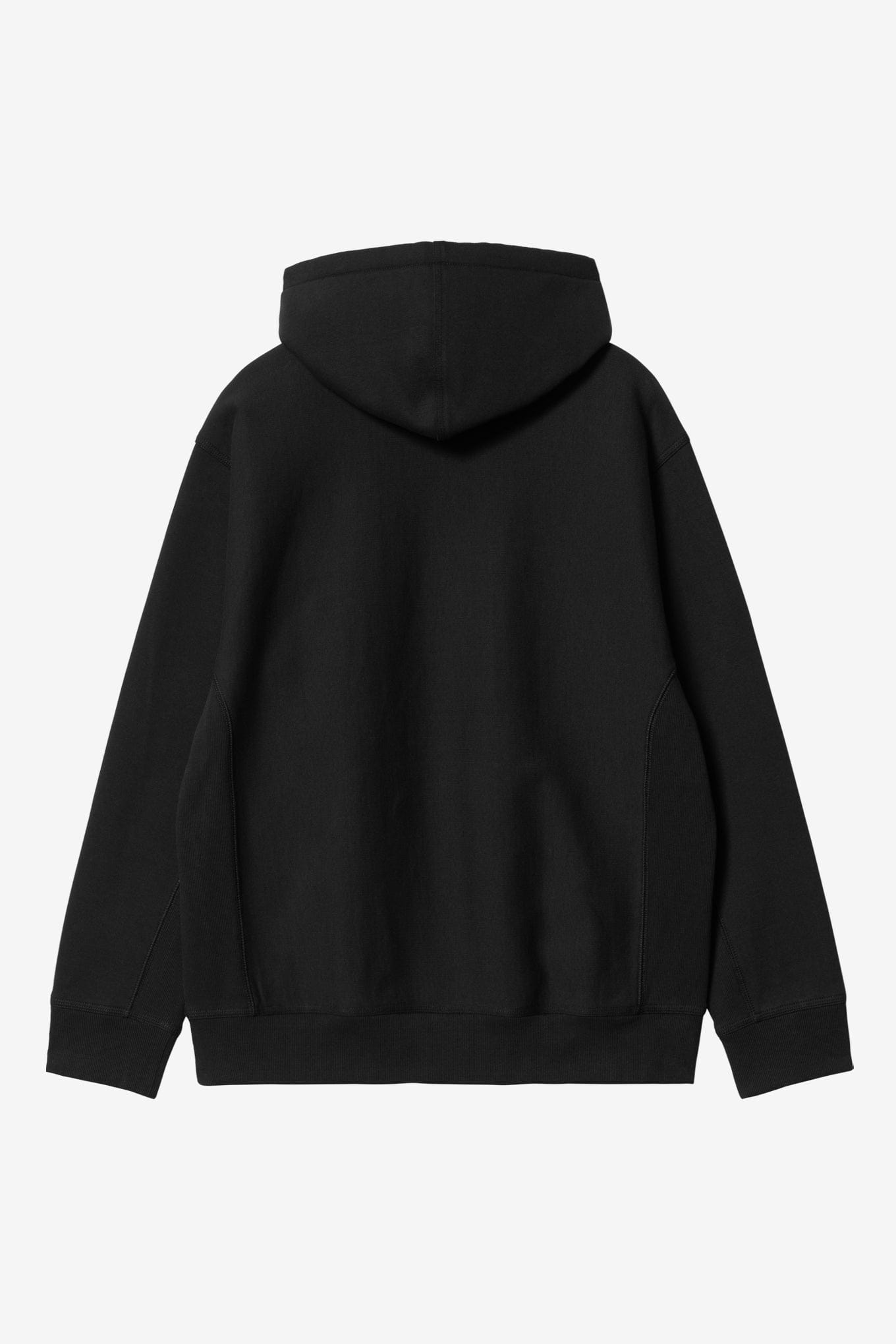 Carhartt WIP HOODED AMERICAN SCRIPT SWEATSHIRT