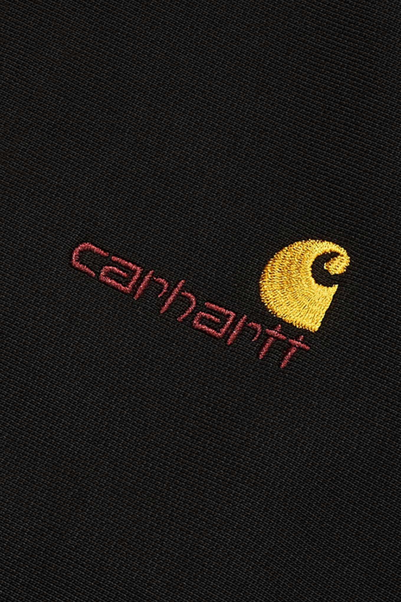 Carhartt WIP HOODED AMERICAN SCRIPT SWEATSHIRT