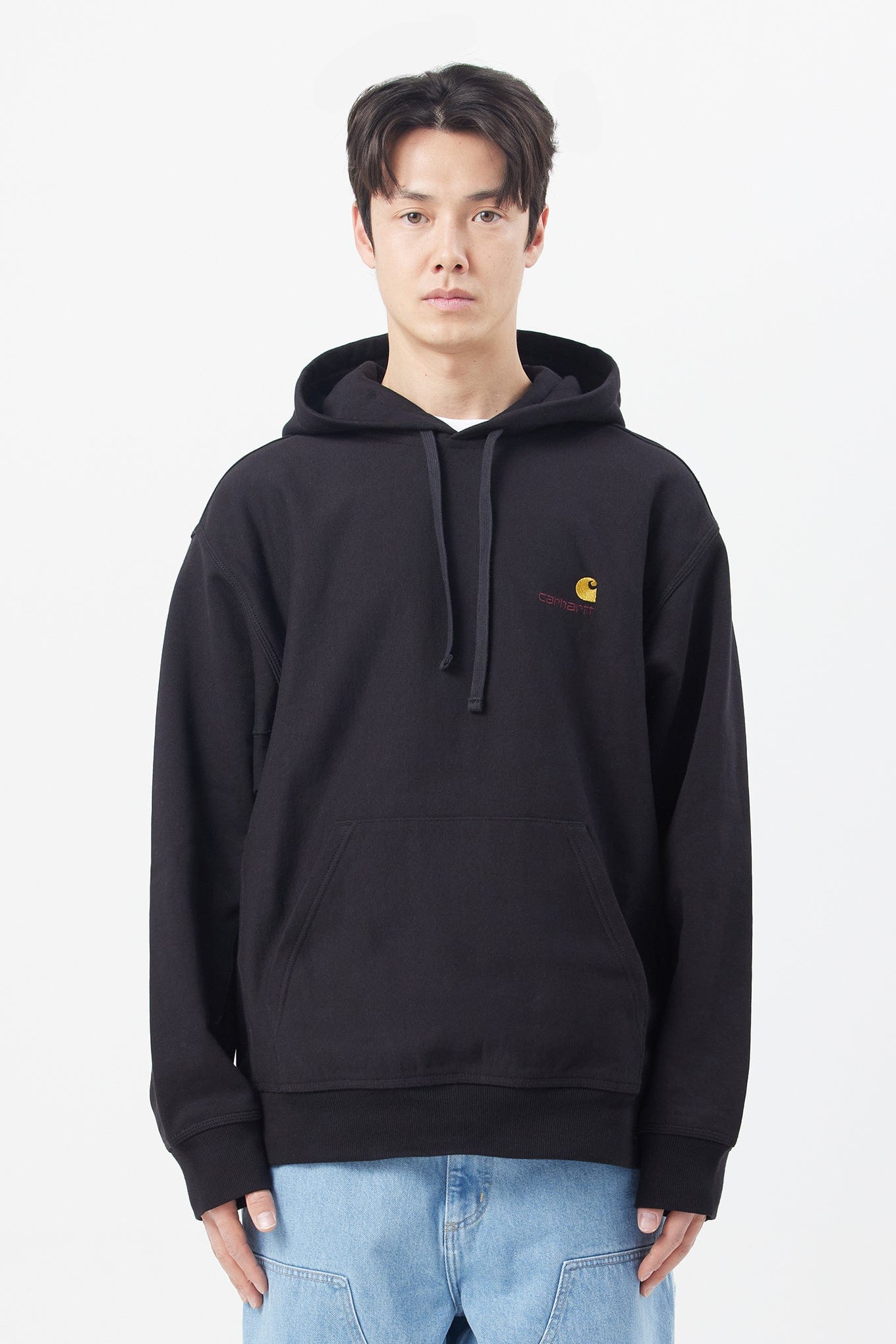 Carhartt WIP HOODED AMERICAN SCRIPT SWEATSHIRT