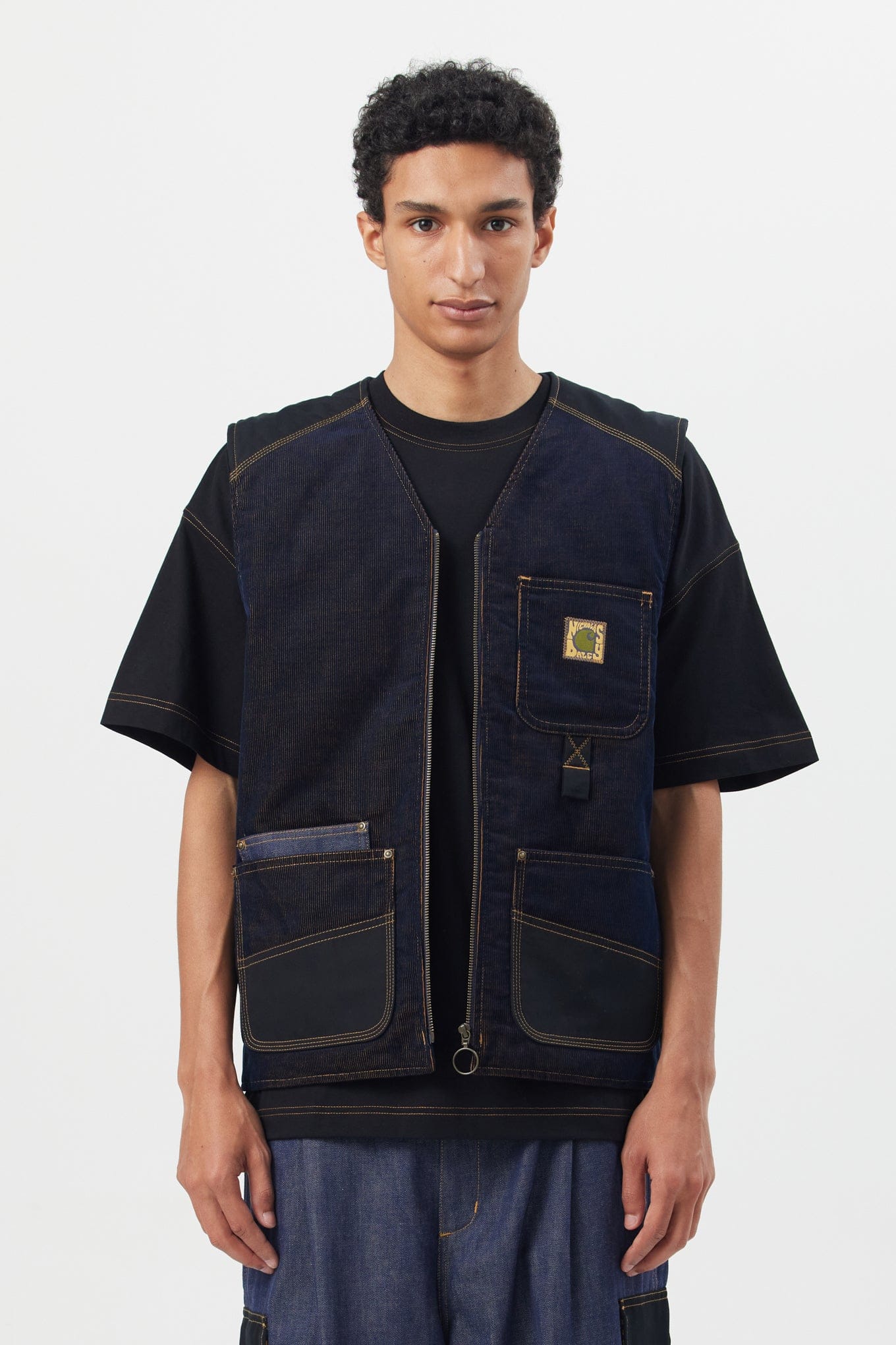 Carhartt WIP NICHOLAS DALEY VEST