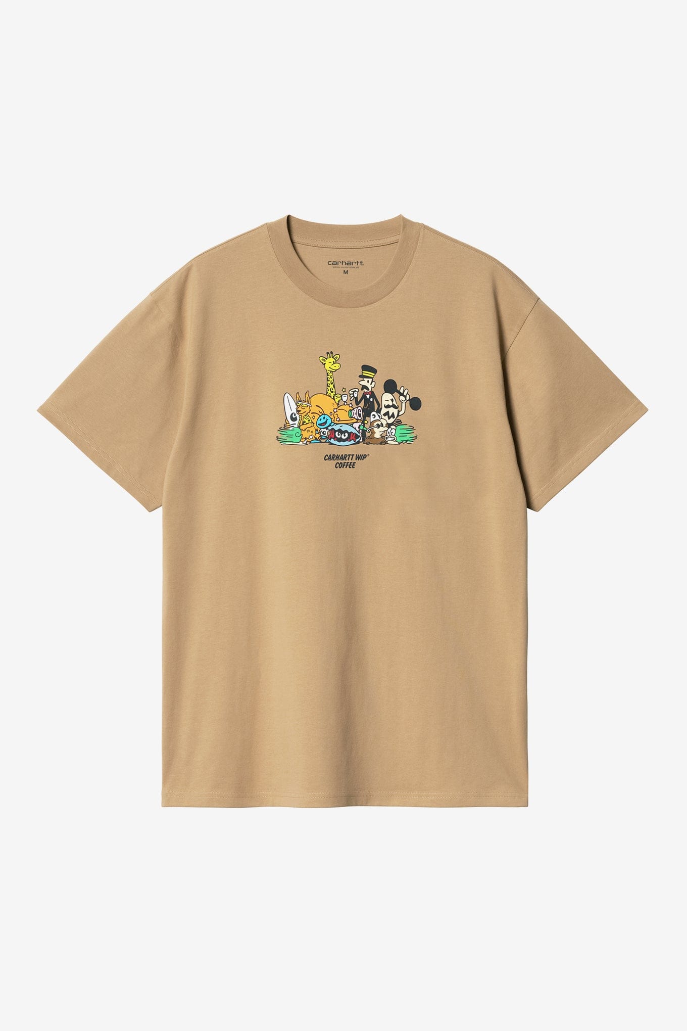 Carhartt WIP S/S COFFEE T - SHIRT