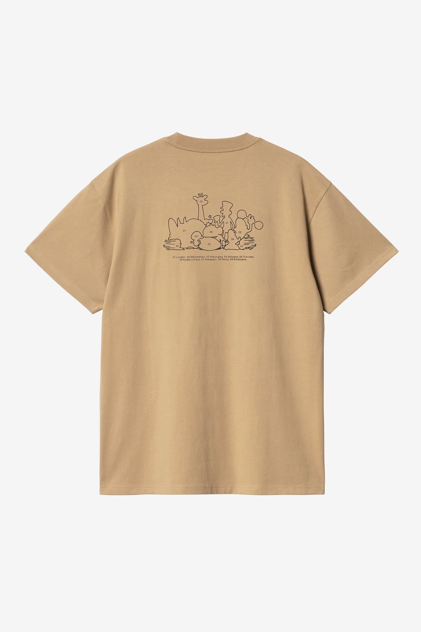 Carhartt WIP S/S COFFEE T - SHIRT