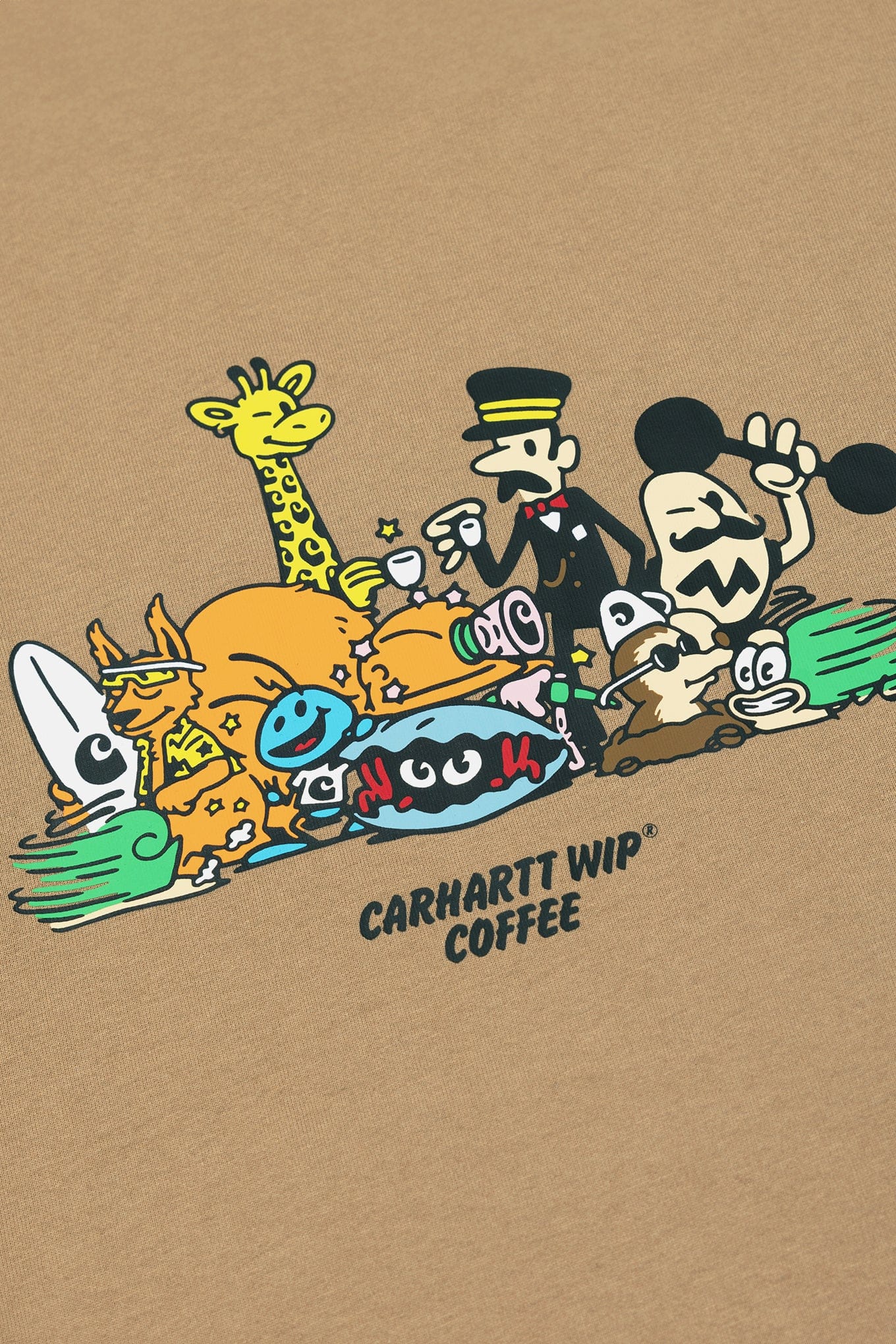 Carhartt WIP S/S COFFEE T - SHIRT