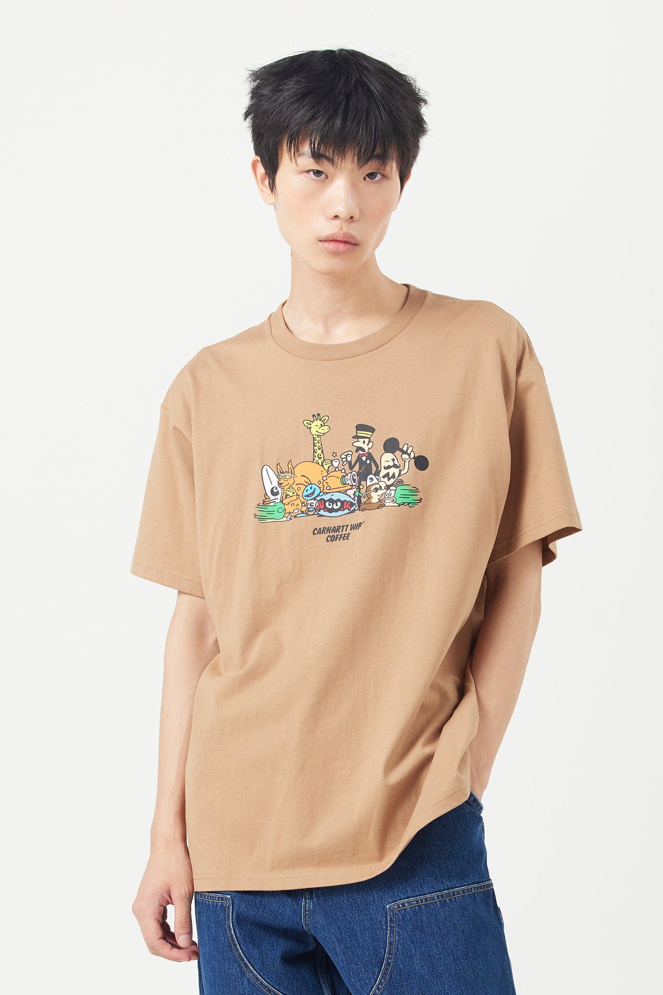 Carhartt WIP S/S COFFEE T - SHIRT