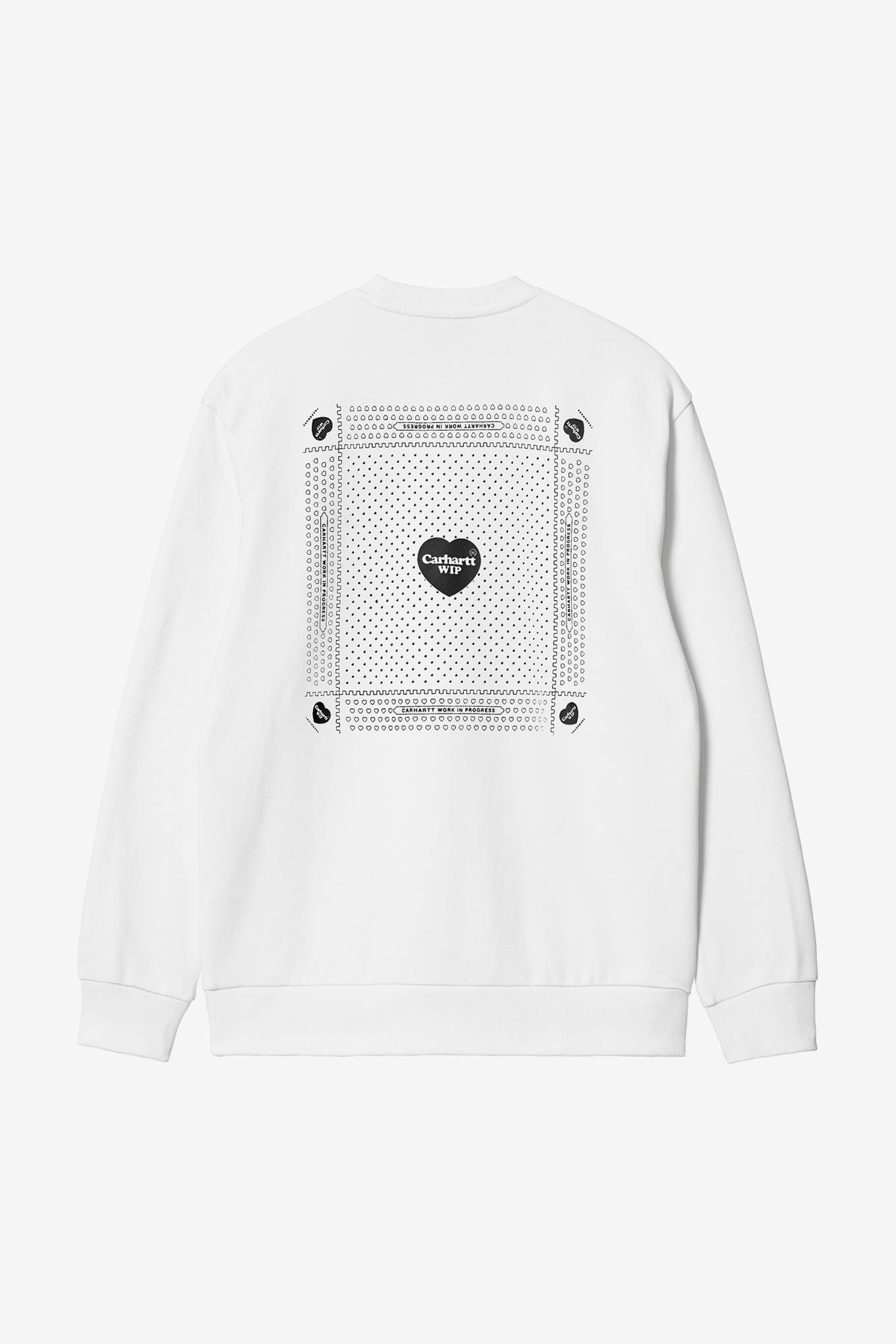 Carhartt WIP HEART BANDANA SWEATSHIRT