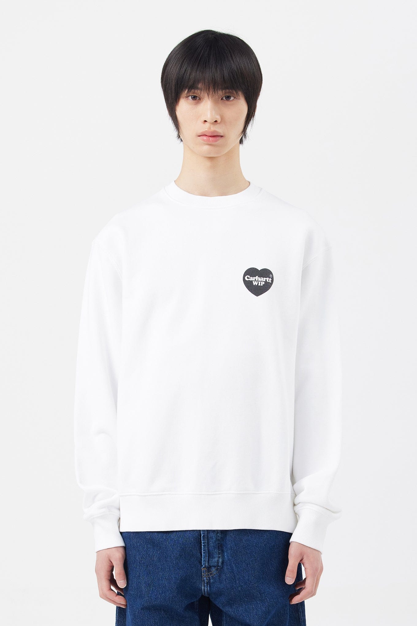 Carhartt WIP HEART BANDANA SWEATSHIRT
