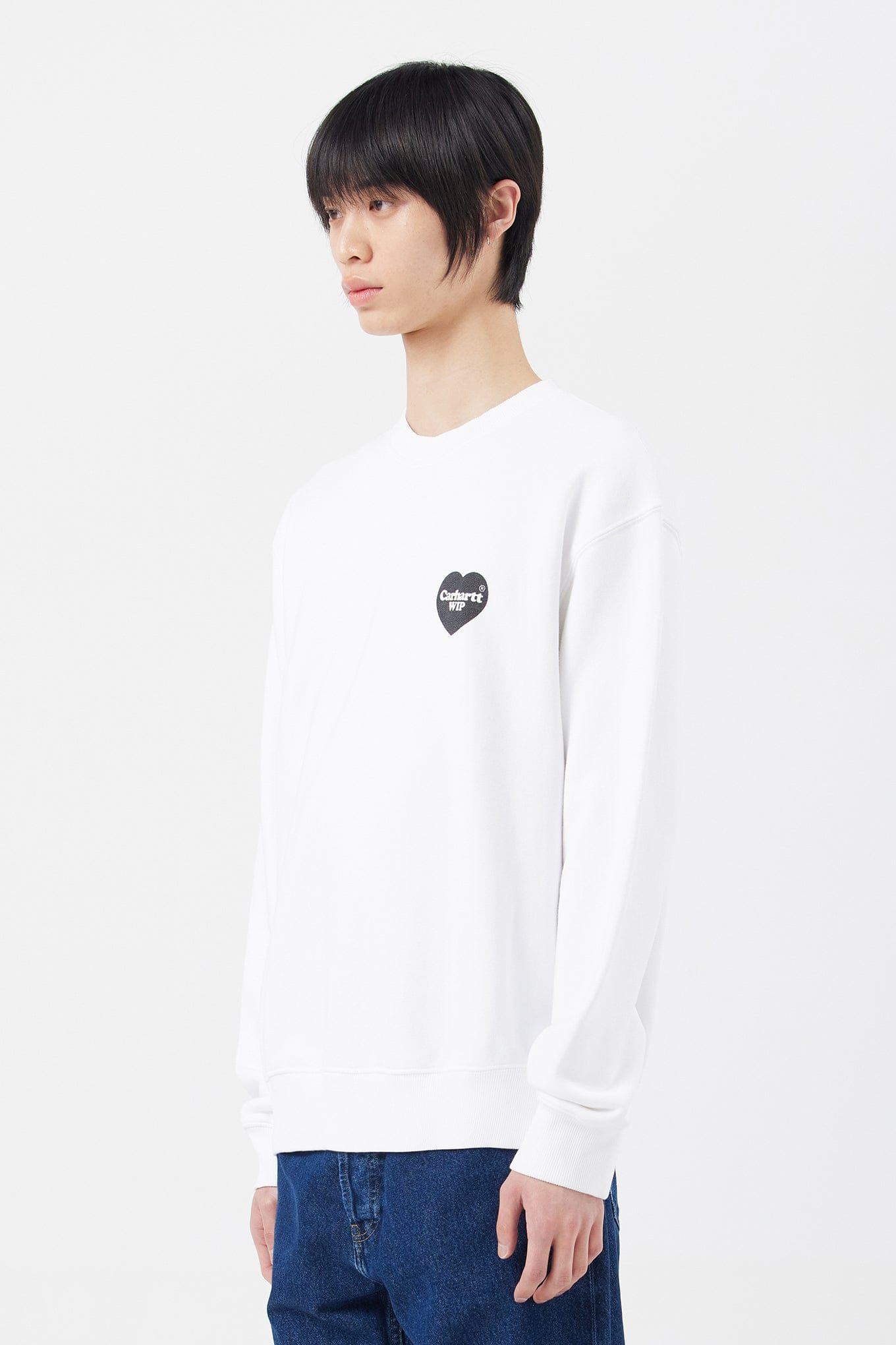 Carhartt WIP HEART BANDANA SWEATSHIRT