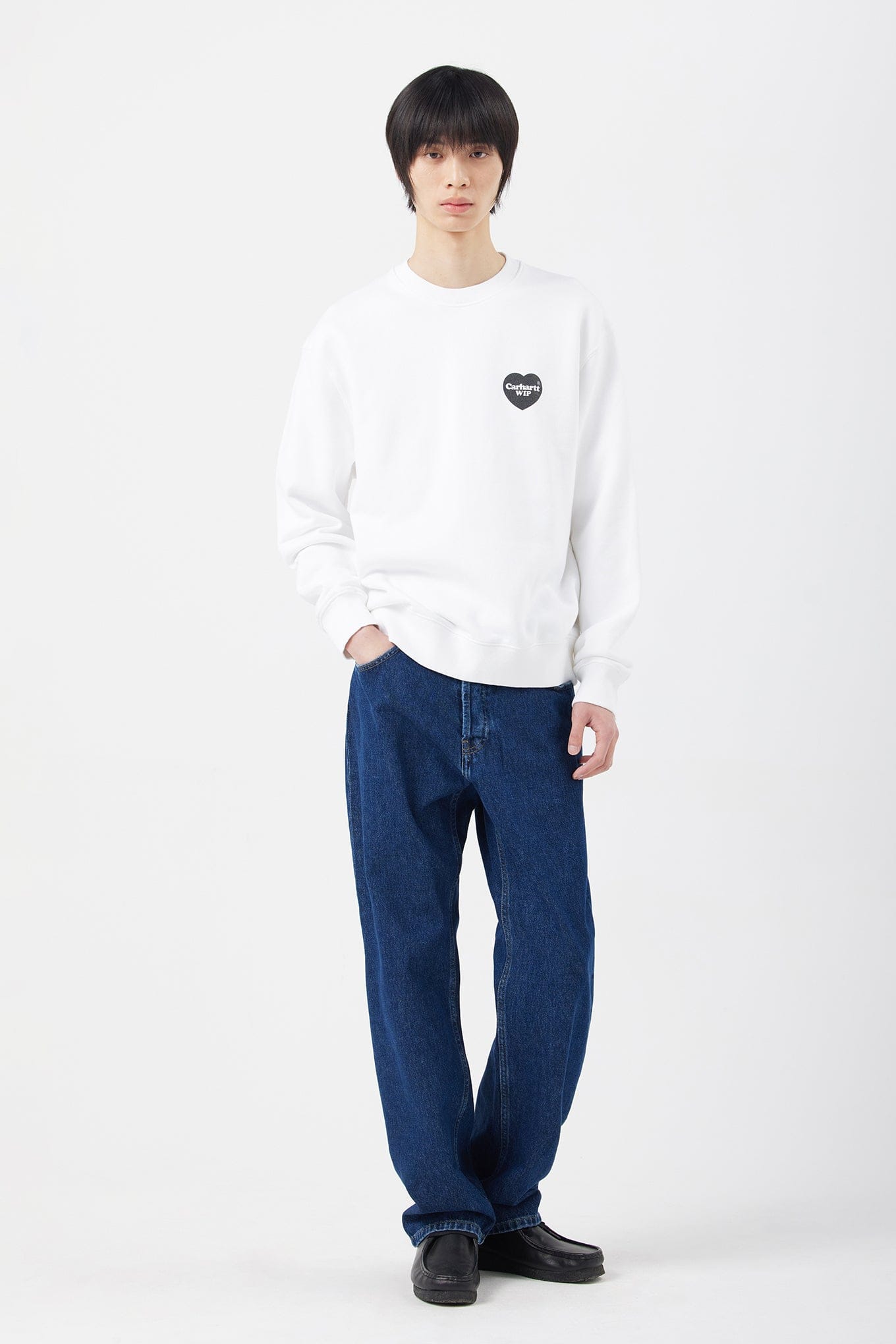Carhartt WIP HEART BANDANA SWEATSHIRT