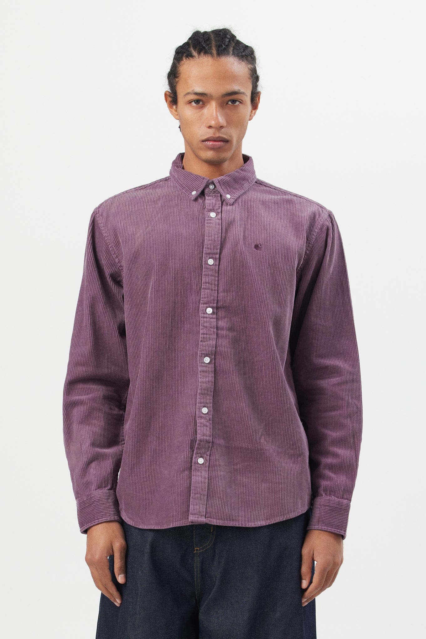 Carhartt WIP L/S MADISON CORD SHIRT