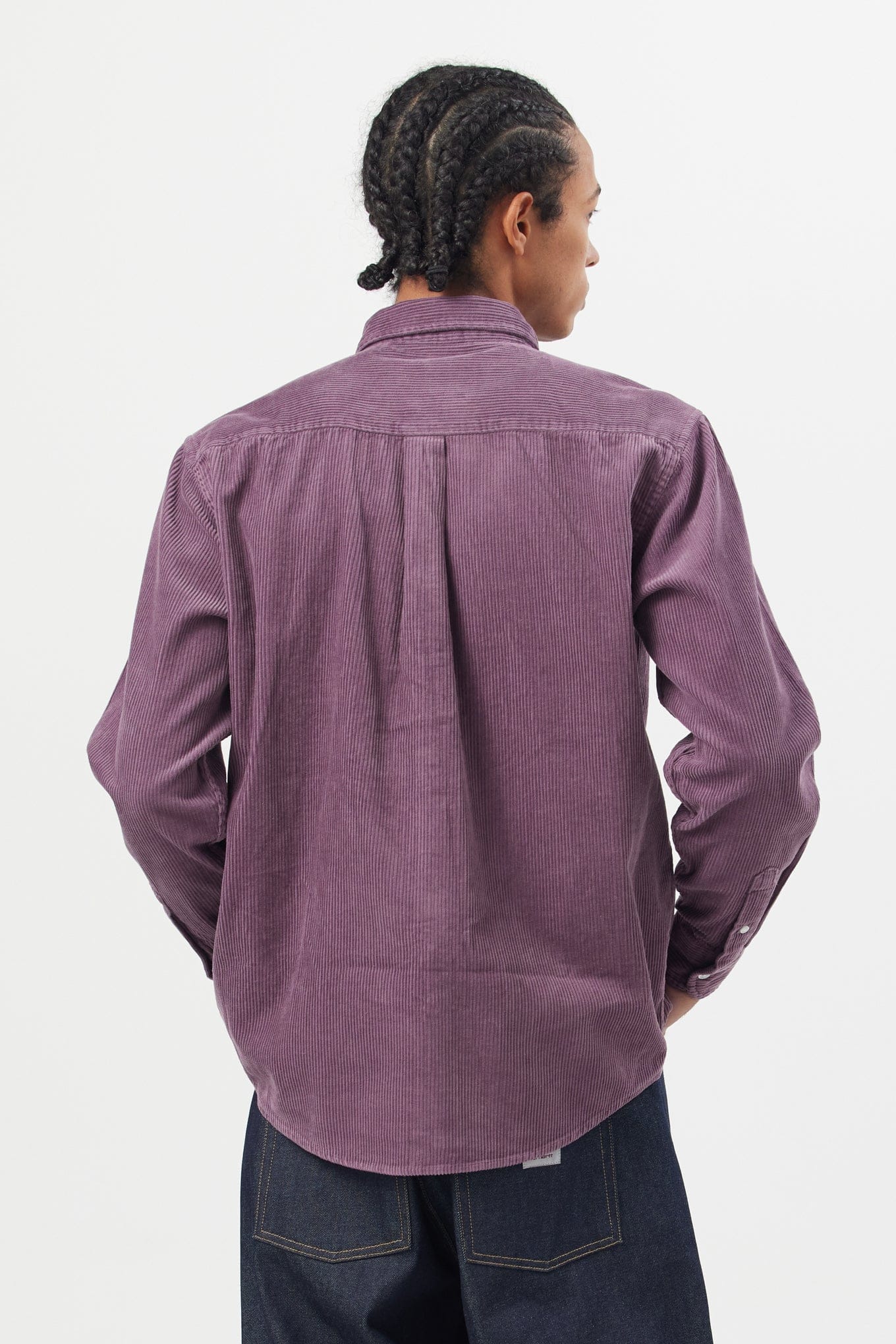 Carhartt WIP L/S MADISON CORD SHIRT