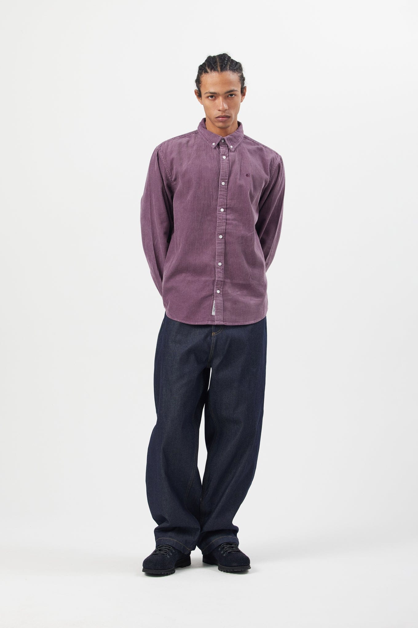 Carhartt WIP L/S MADISON CORD SHIRT
