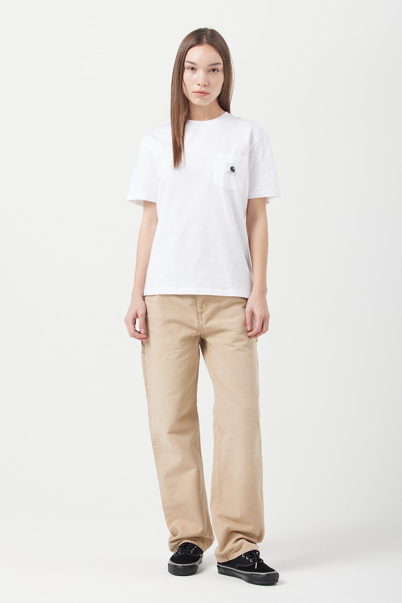 Carhartt WIP W PIERCE PANT STRAIGHT DEARBORN