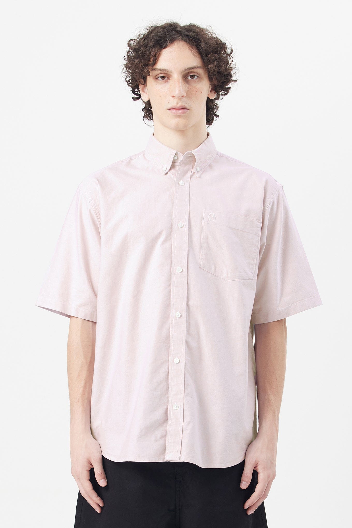 Carhartt WIP S/S BRAXTON SHIRT