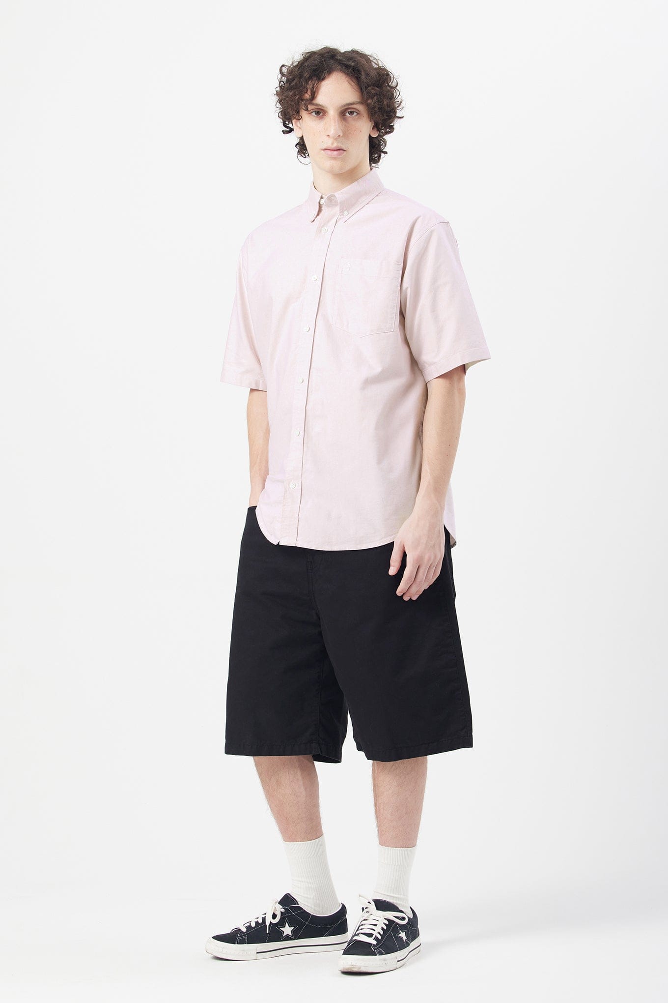Carhartt WIP S/S BRAXTON SHIRT