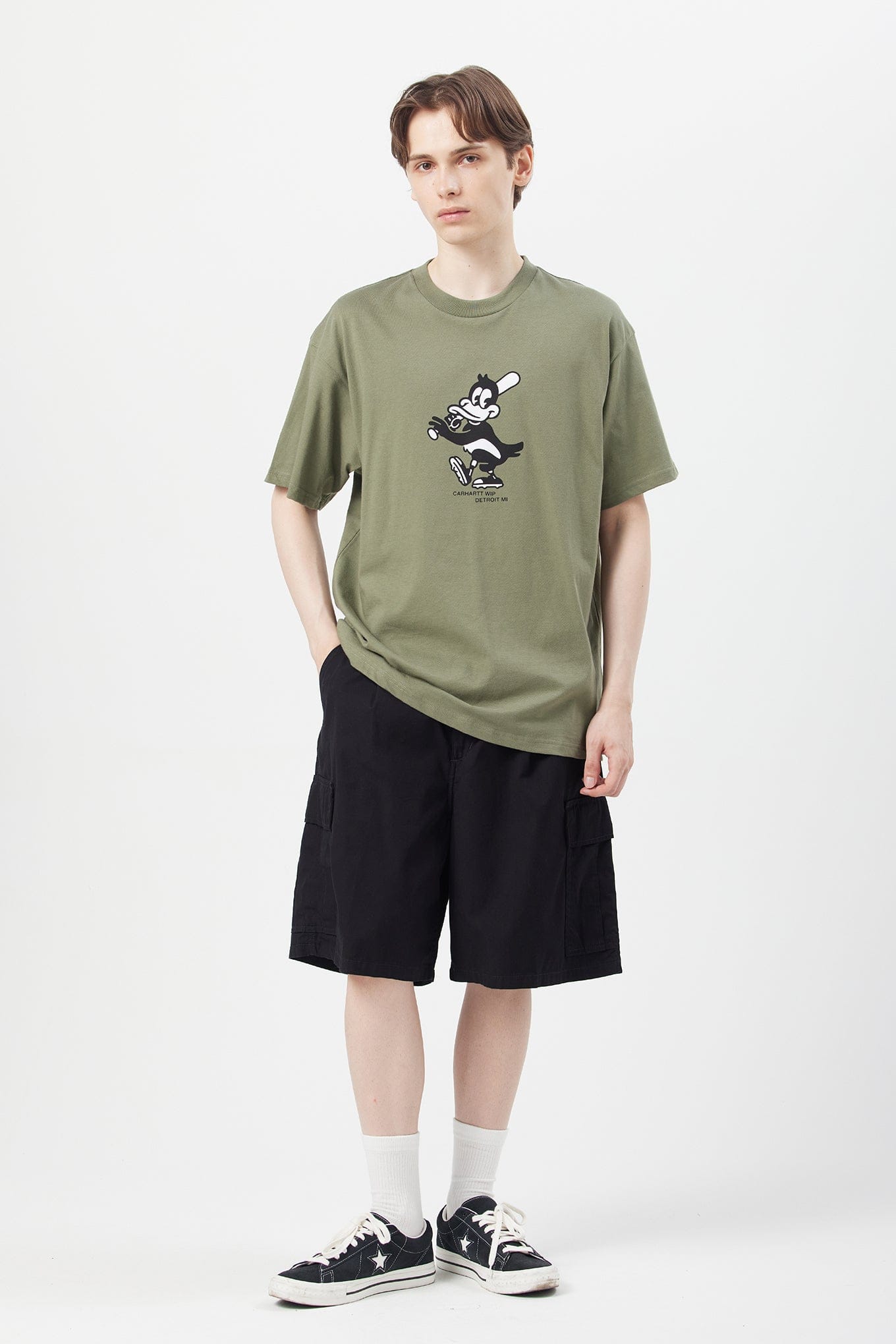 Carhartt WIP S/S HOME RUN T - SHIRT