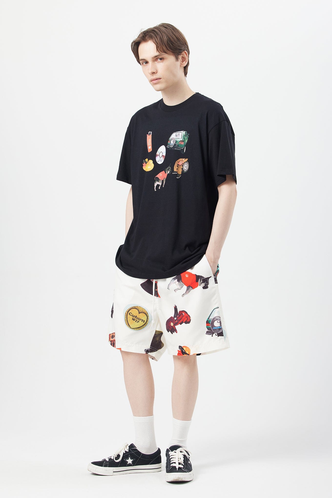 Carhartt WIP SLATER SWIM TRUNKS