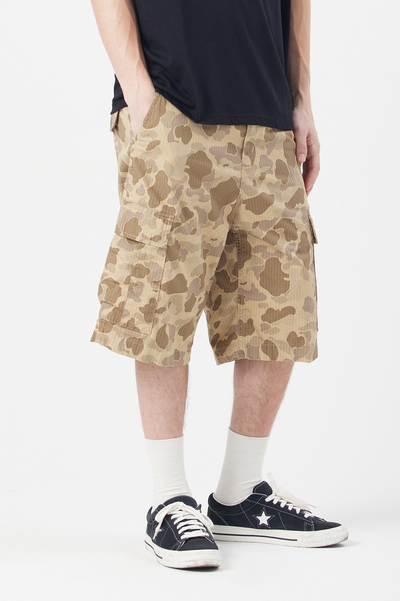 Carhartt WIP REGULAR CARGO SHORT COLUMBIA