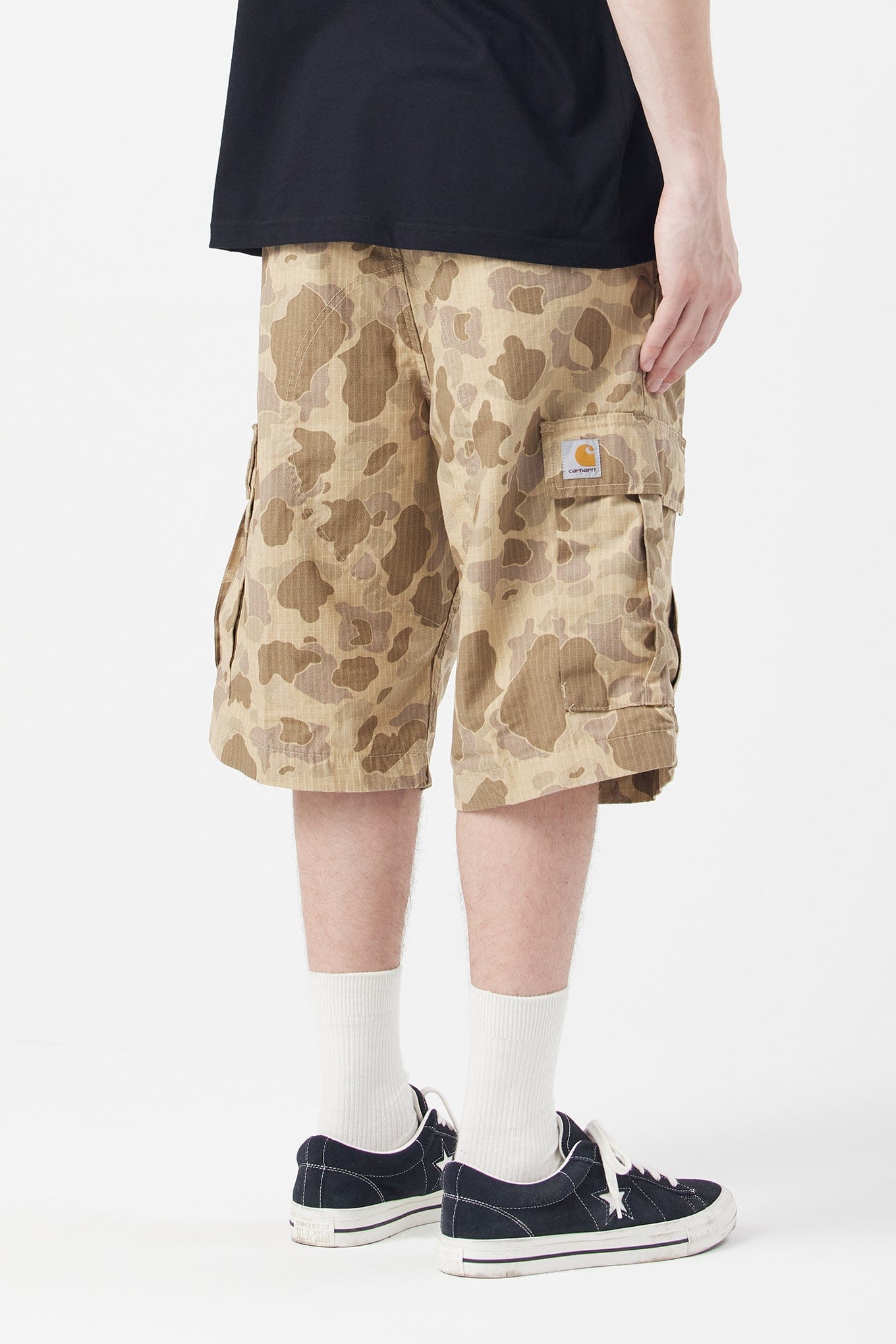 Carhartt WIP REGULAR CARGO SHORT COLUMBIA