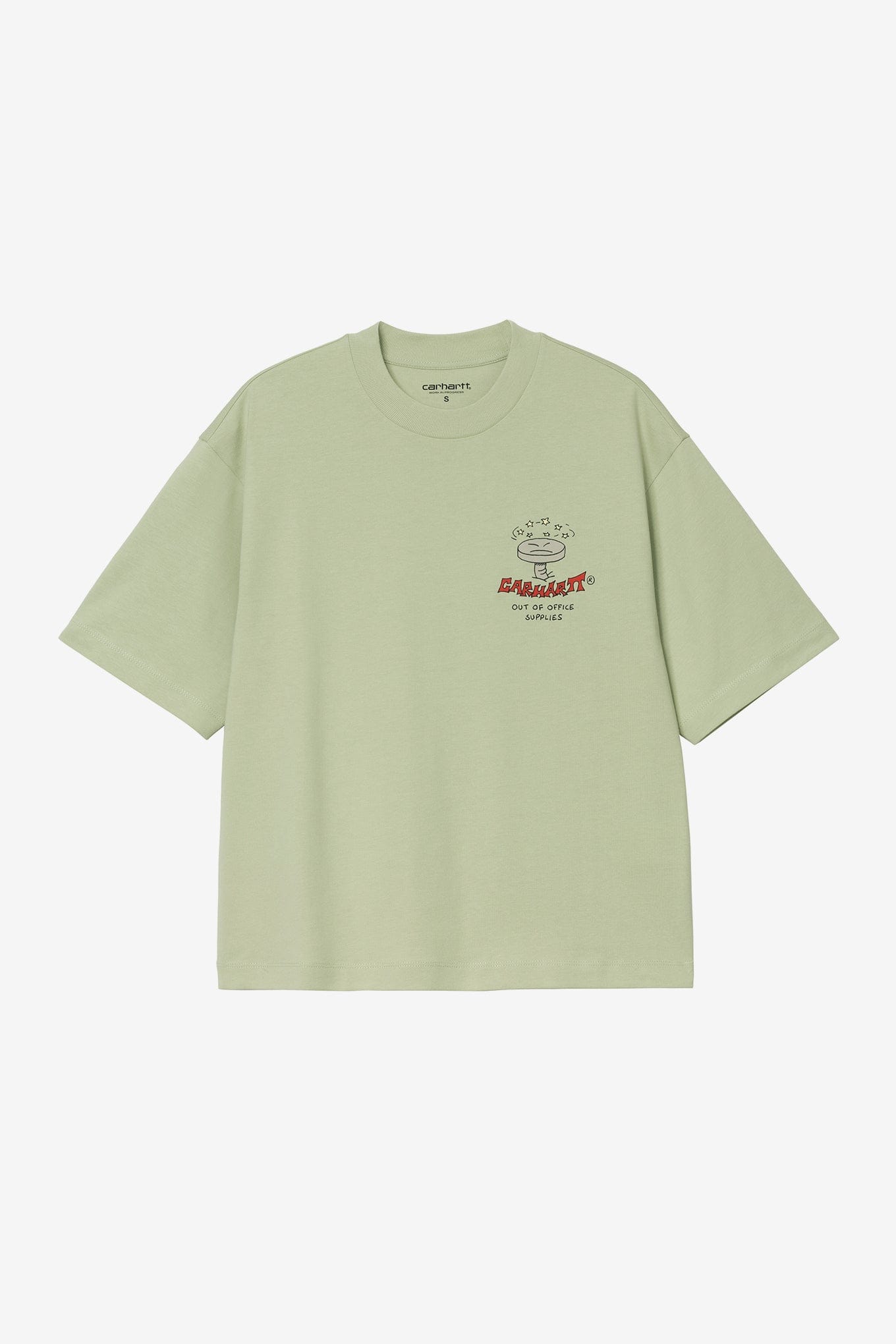 Carhartt WIP W S/S OFFICE SUPPLIES T - SHIRT