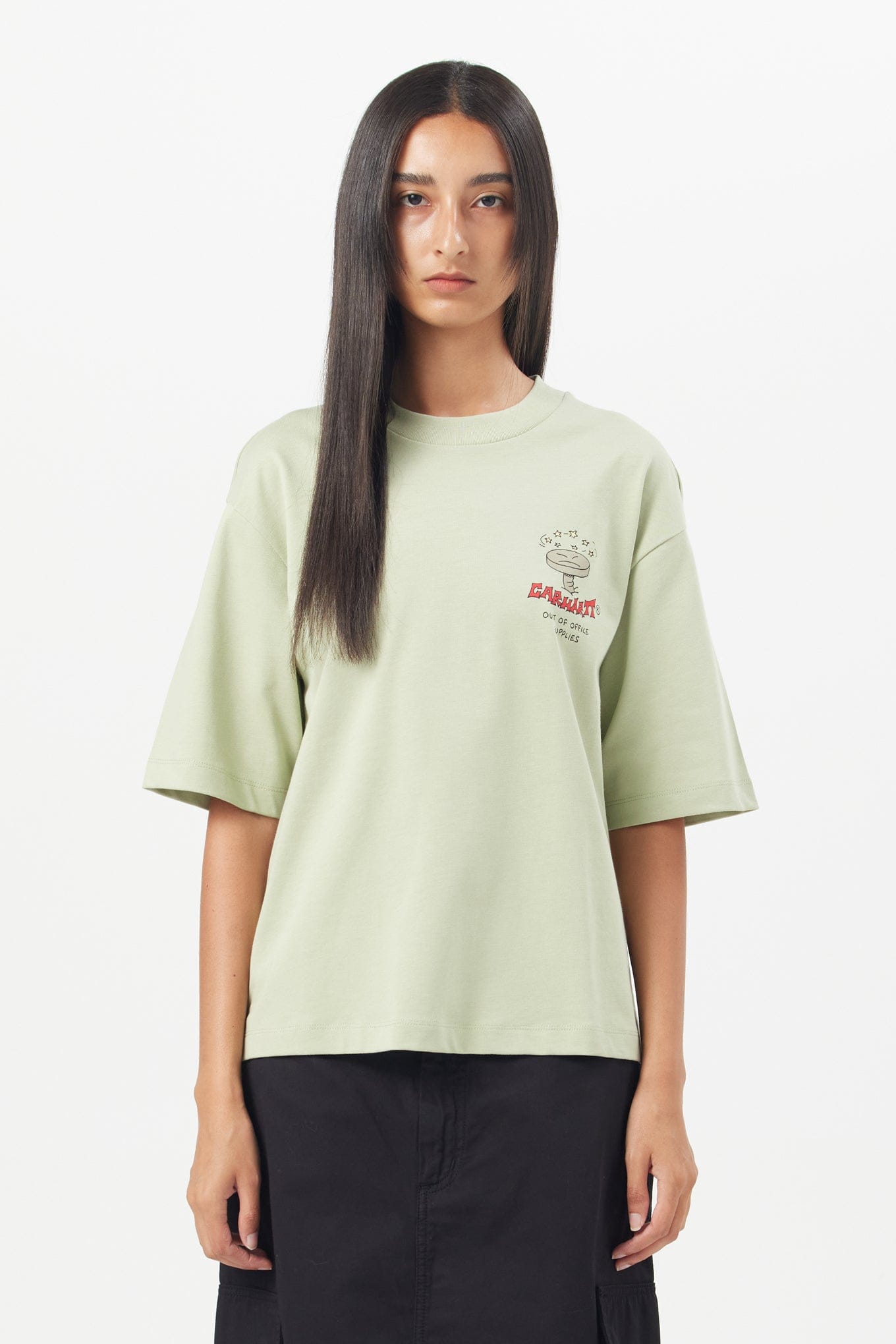 Carhartt WIP W S/S OFFICE SUPPLIES T - SHIRT