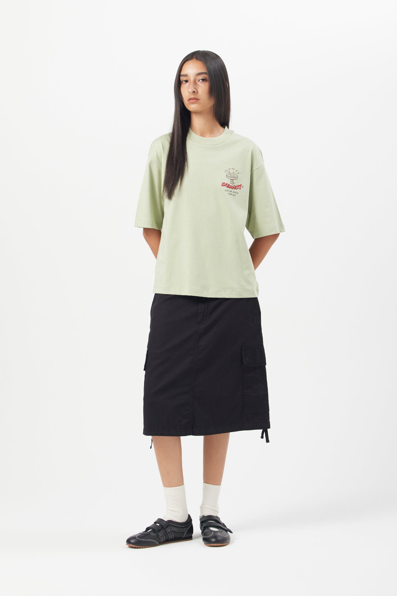 Carhartt WIP W S/S OFFICE SUPPLIES T - SHIRT