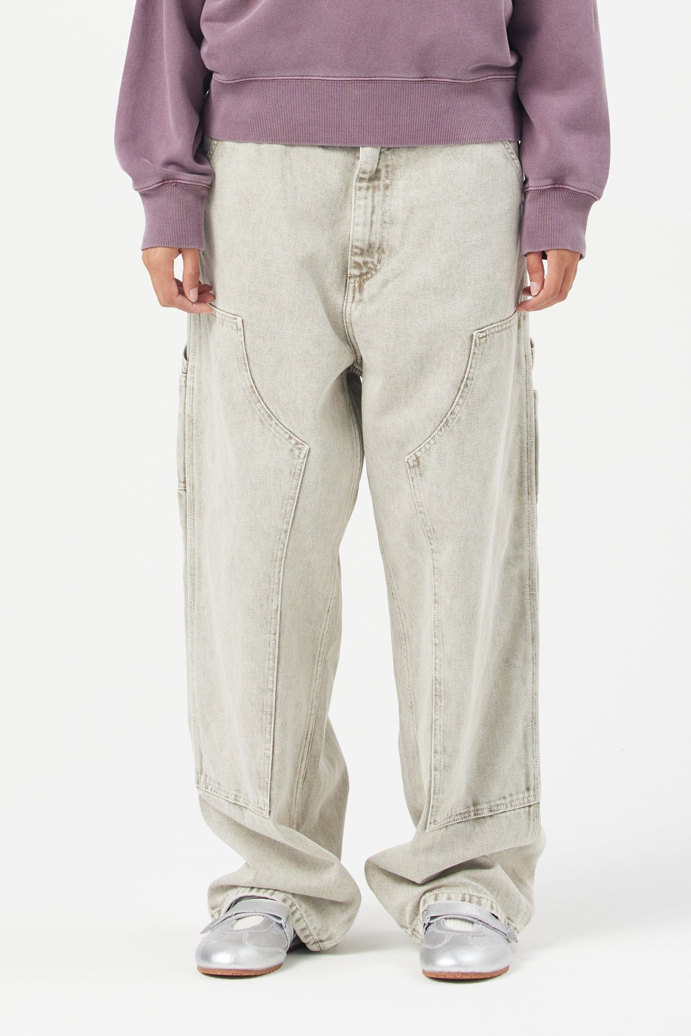 Carhartt WIP W BRANDON DOUBLE KNEE PANT SMITHFIELD